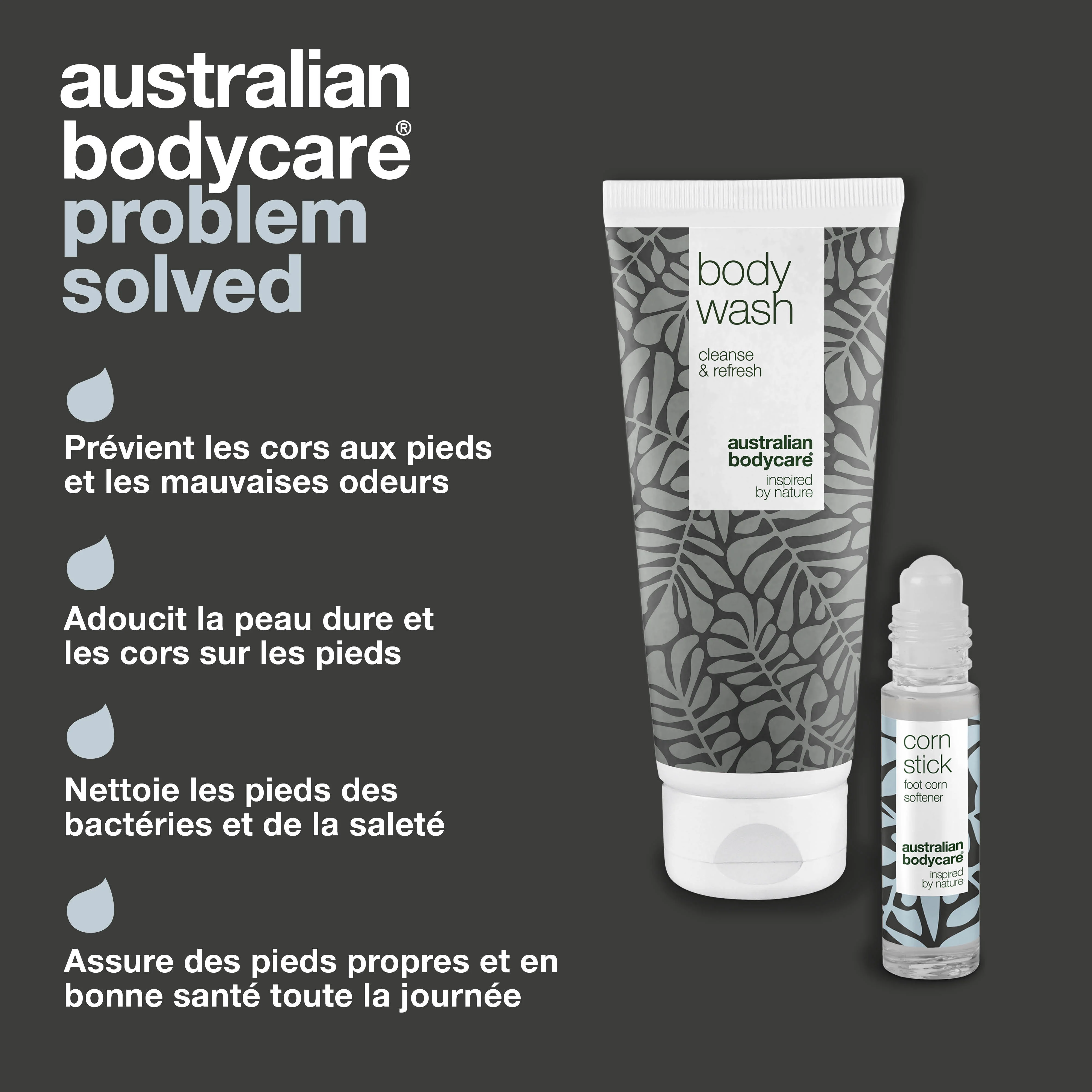 2x produits pour callosité pied — 2 produits pour les callosités des pieds et la peau dure des pieds - Image 3