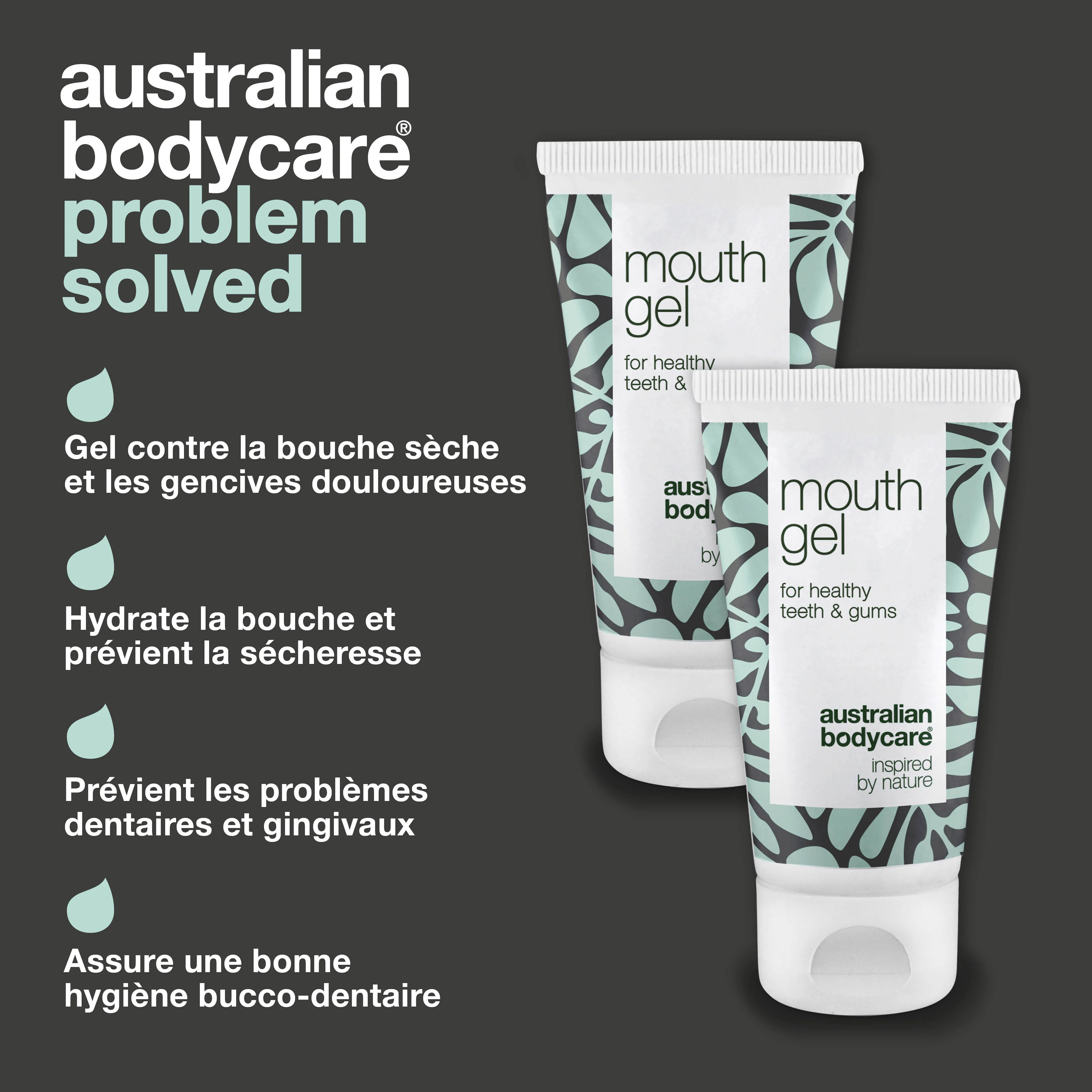 2 gels buccaux pour les aphtes & mycoses buccal — Pour le soin quotidien des gencives douloureuses, des saignements et des mycoses - Image 3