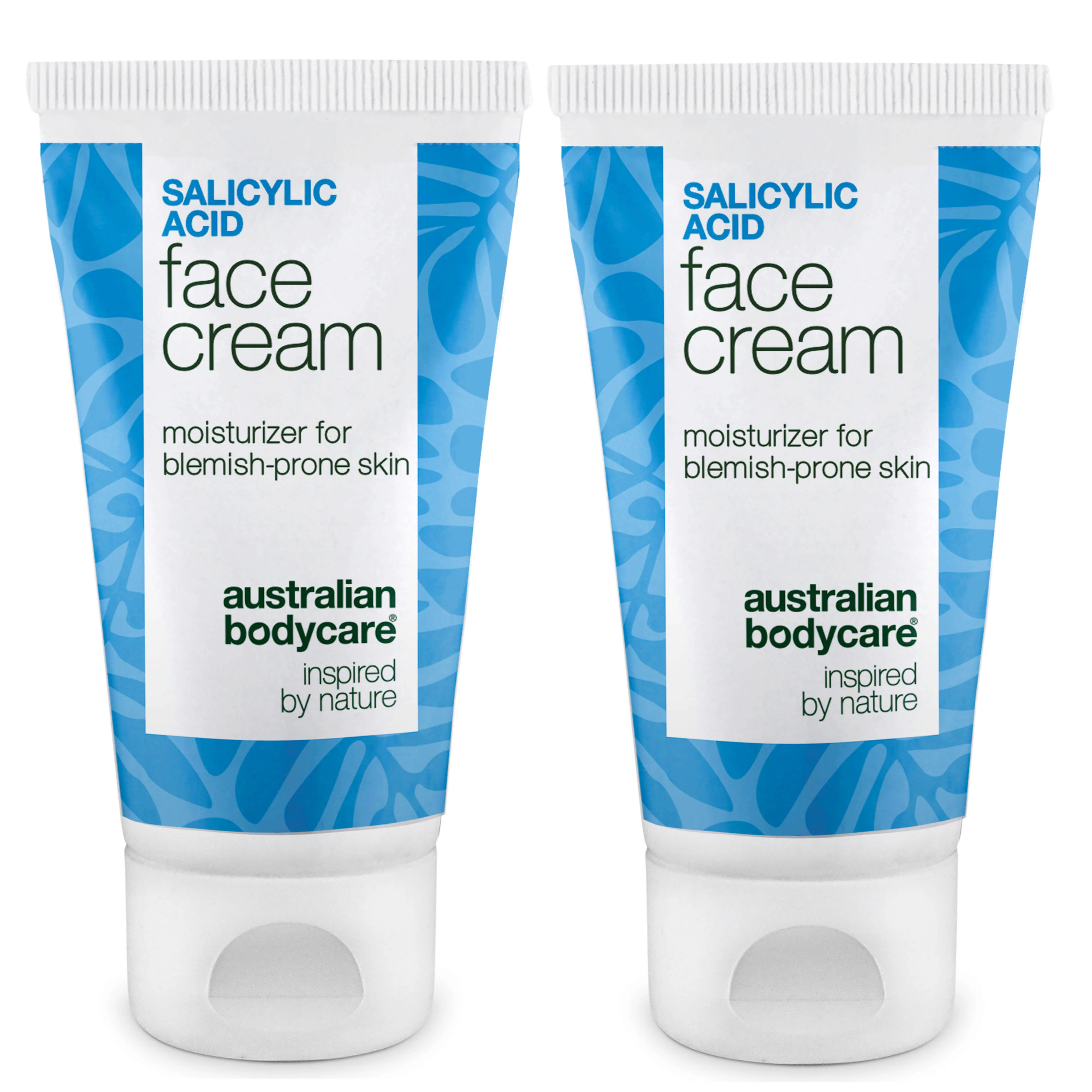 Crème Hydratante Visage à l’Acide Salicylique pour boutons et points noirs — Crème Visage légère et non grasse à l’acide salicylique peau grasse et impure – nettoie les pores et purifie la peau. - Image 10