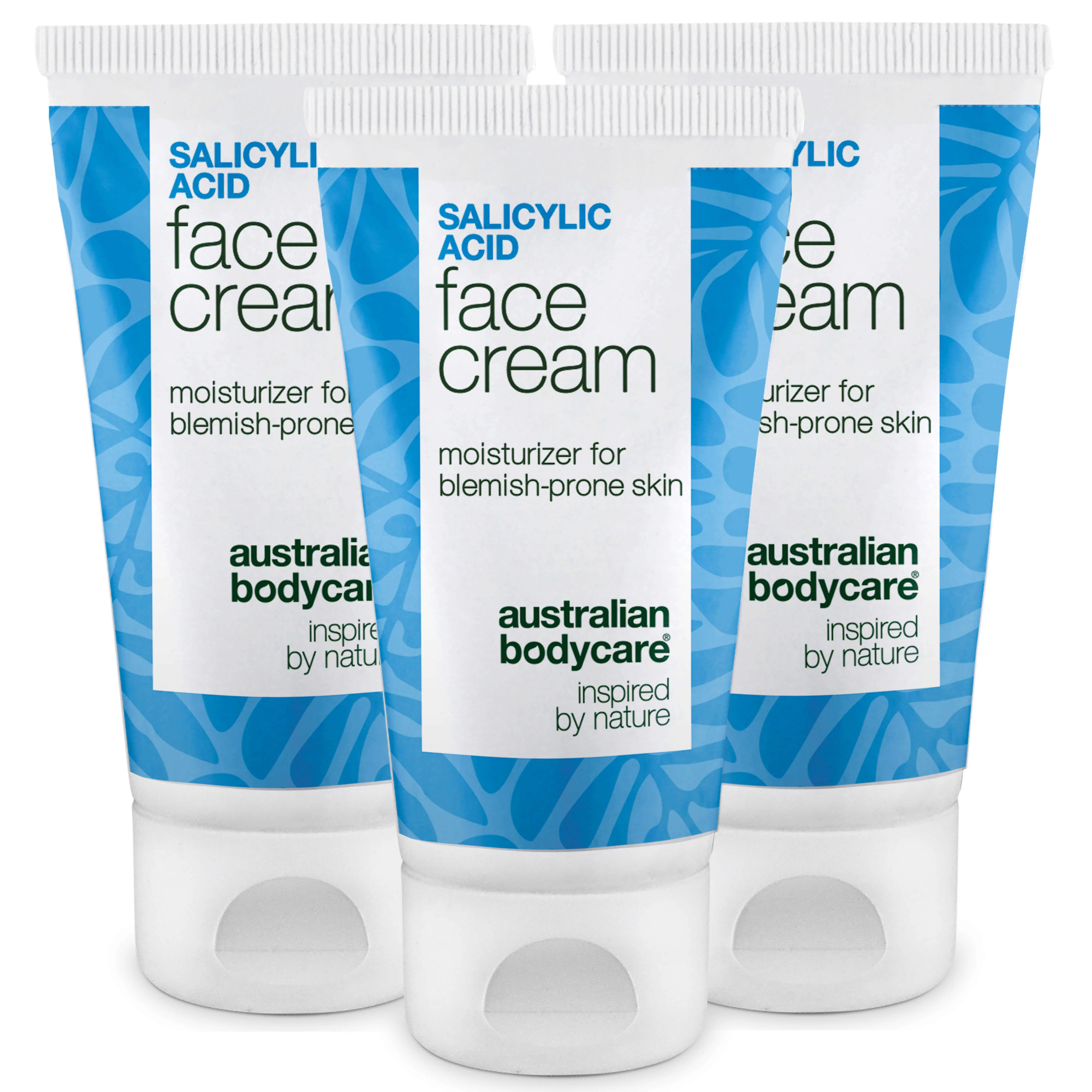 Crème Hydratante Visage à l’Acide Salicylique pour boutons et points noirs — Crème Visage légère et non grasse à l’acide salicylique peau grasse et impure – nettoie les pores et purifie la peau. - Image 11