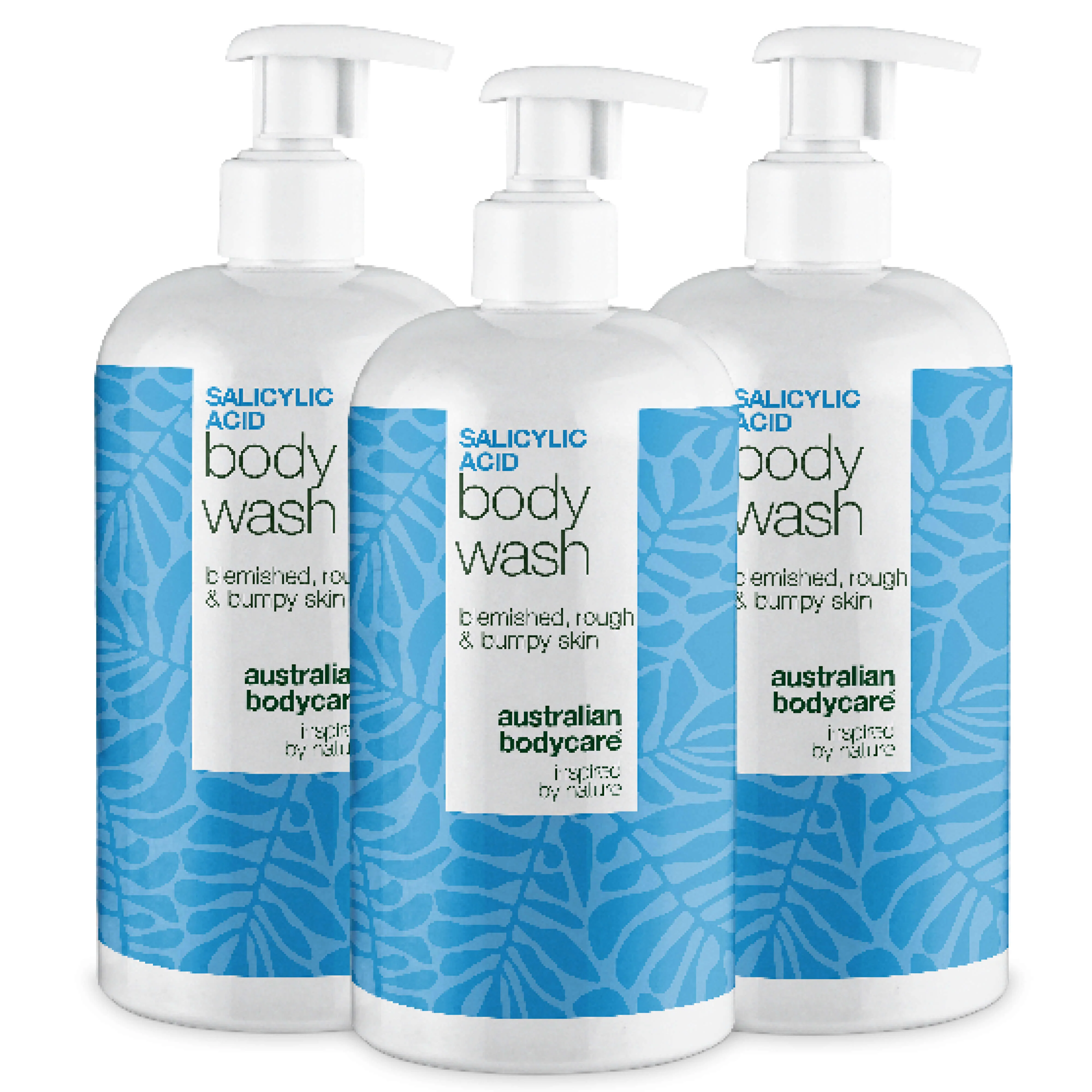 Gel douche à l’acide salicylique pour pores obstrués — Gel à l’acide salicylique contre boutons et pores bouchés. Contient acide salicylique, niacinamide, zinc PCA et glycérine. - Image 13