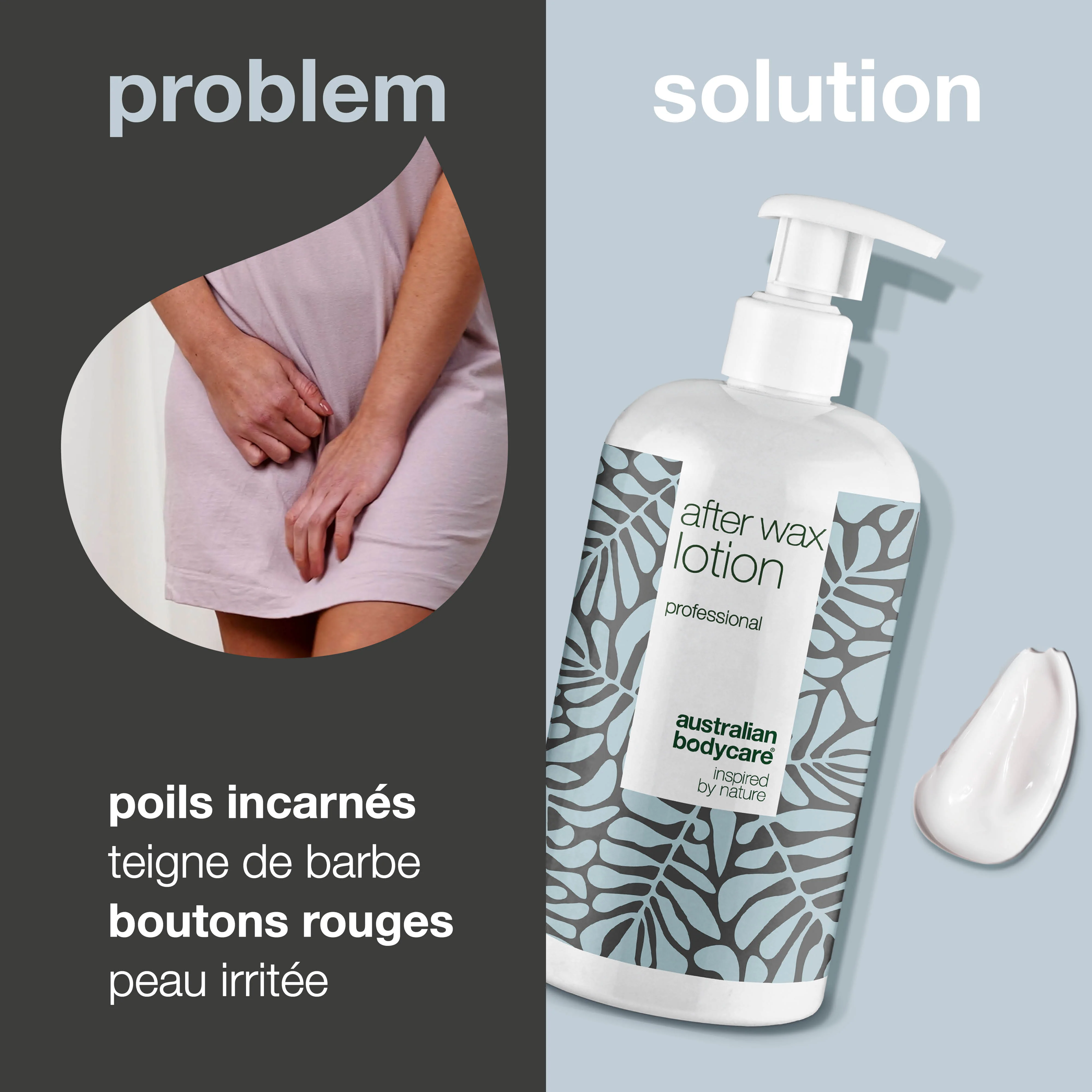 Professionnel Lotion après cire d’épilation — Lotion à utiliser après cire d'épilation, epilation maillot & maillot brésilien - Image 2