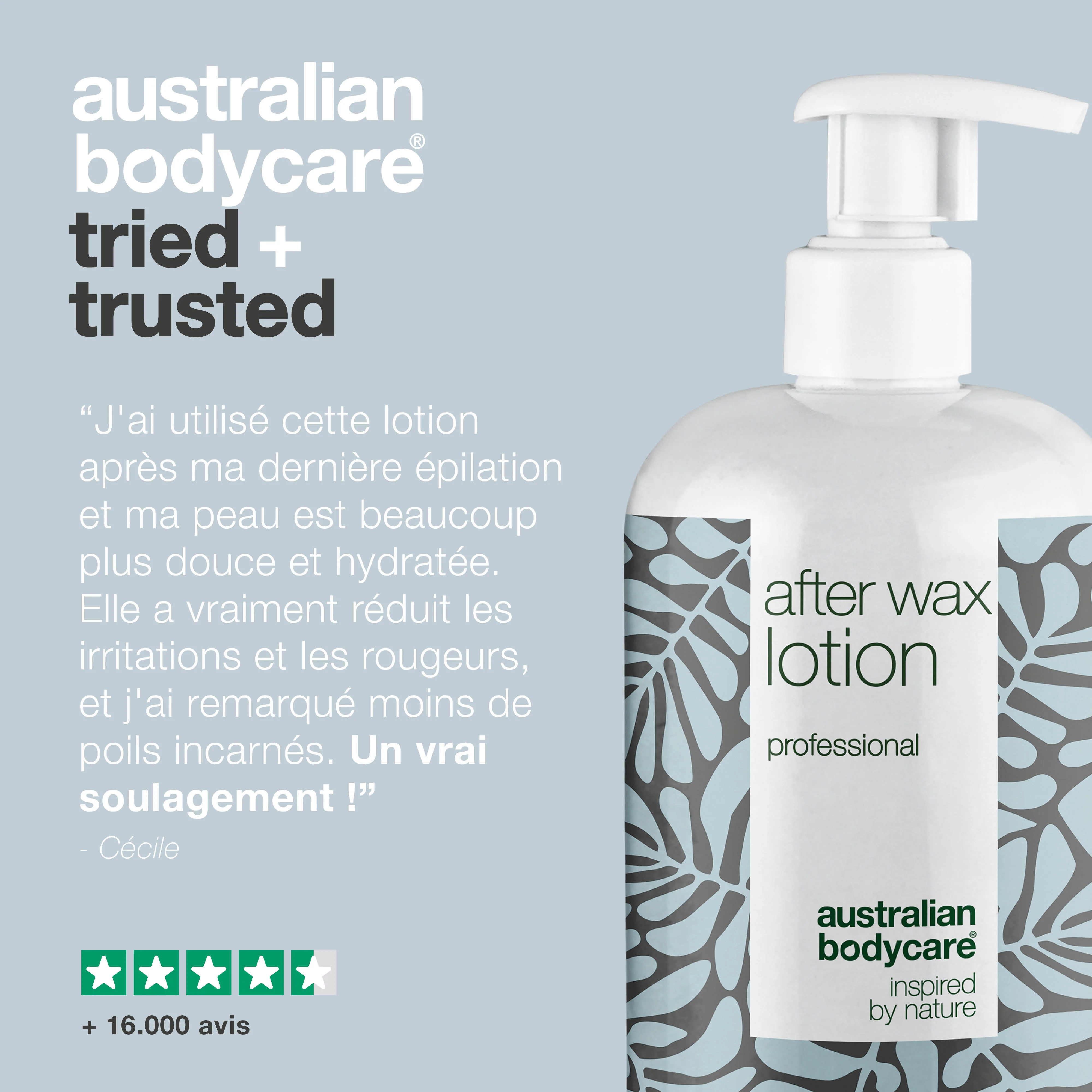 Professionnel Lotion après cire d’épilation — Lotion à utiliser après cire d'épilation, epilation maillot & maillot brésilien - Image 5