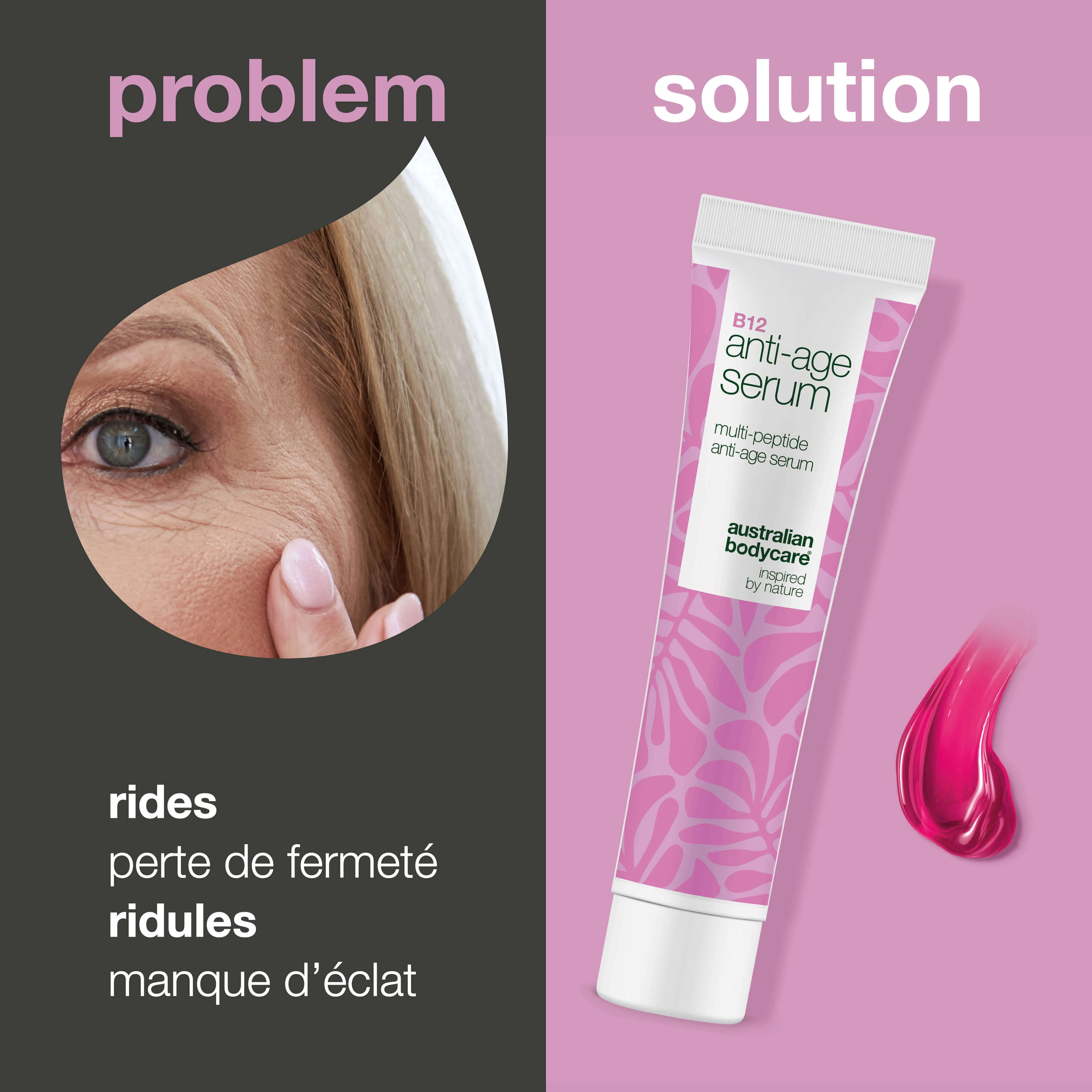 Sérum Anti-Âge B12 – Réduisez les rides et raffermissez la peau — Le Sérum Anti-Âge B12 hydrate, réduit les rides et raffermit la peau pour un teint plus jeune. Idéal pour un usage quotidien. - Image 2