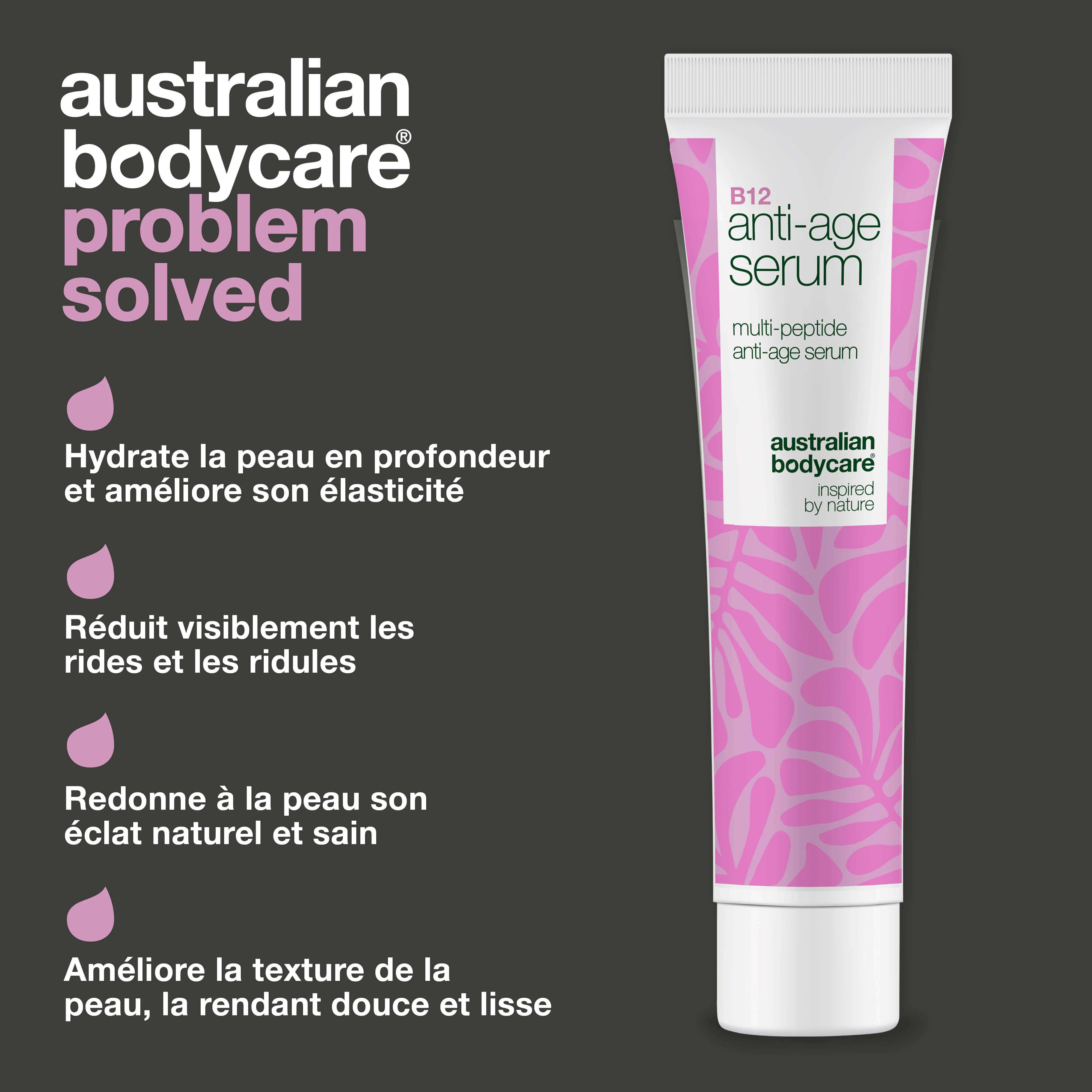 Sérum Anti-Âge B12 – Réduisez les rides et raffermissez la peau — Le Sérum Anti-Âge B12 hydrate, réduit les rides et raffermit la peau pour un teint plus jeune. Idéal pour un usage quotidien. - Image 3