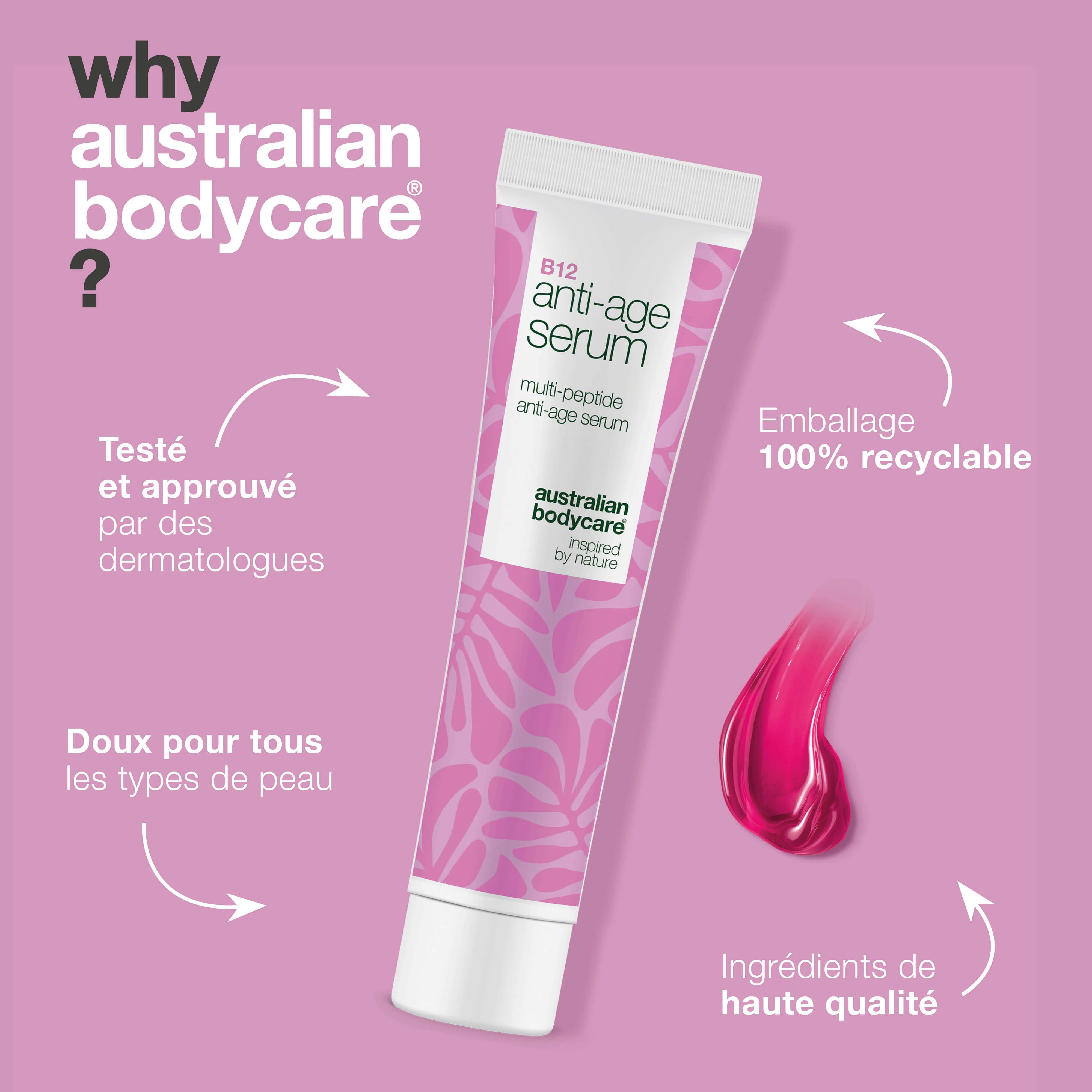 Sérum Anti-Âge B12 – Réduisez les rides et raffermissez la peau — Le Sérum Anti-Âge B12 hydrate, réduit les rides et raffermit la peau pour un teint plus jeune. Idéal pour un usage quotidien. - Image 4