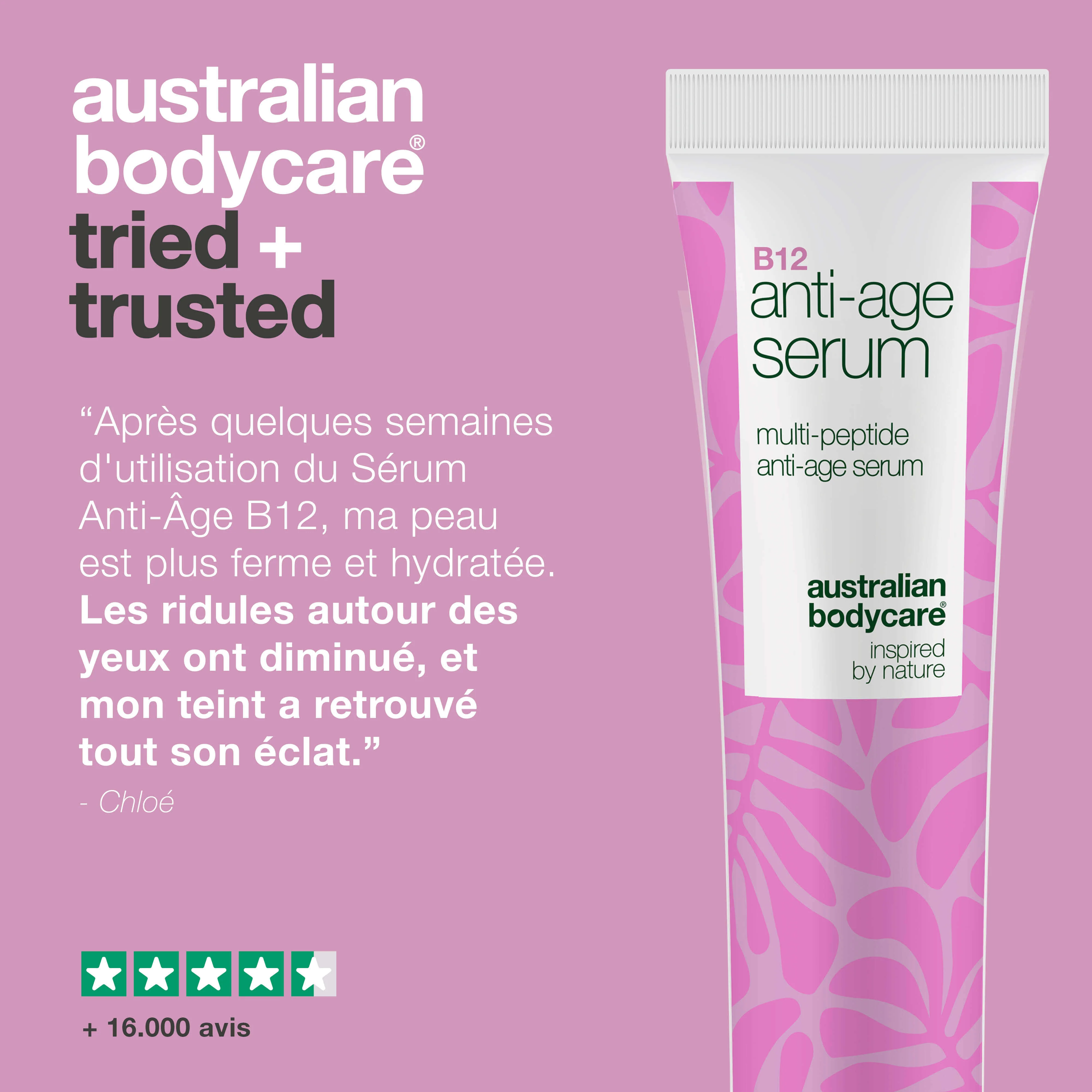 Sérum Anti-Âge B12 – Réduisez les rides et raffermissez la peau — Le Sérum Anti-Âge B12 hydrate, réduit les rides et raffermit la peau pour un teint plus jeune. Idéal pour un usage quotidien. - Image 5