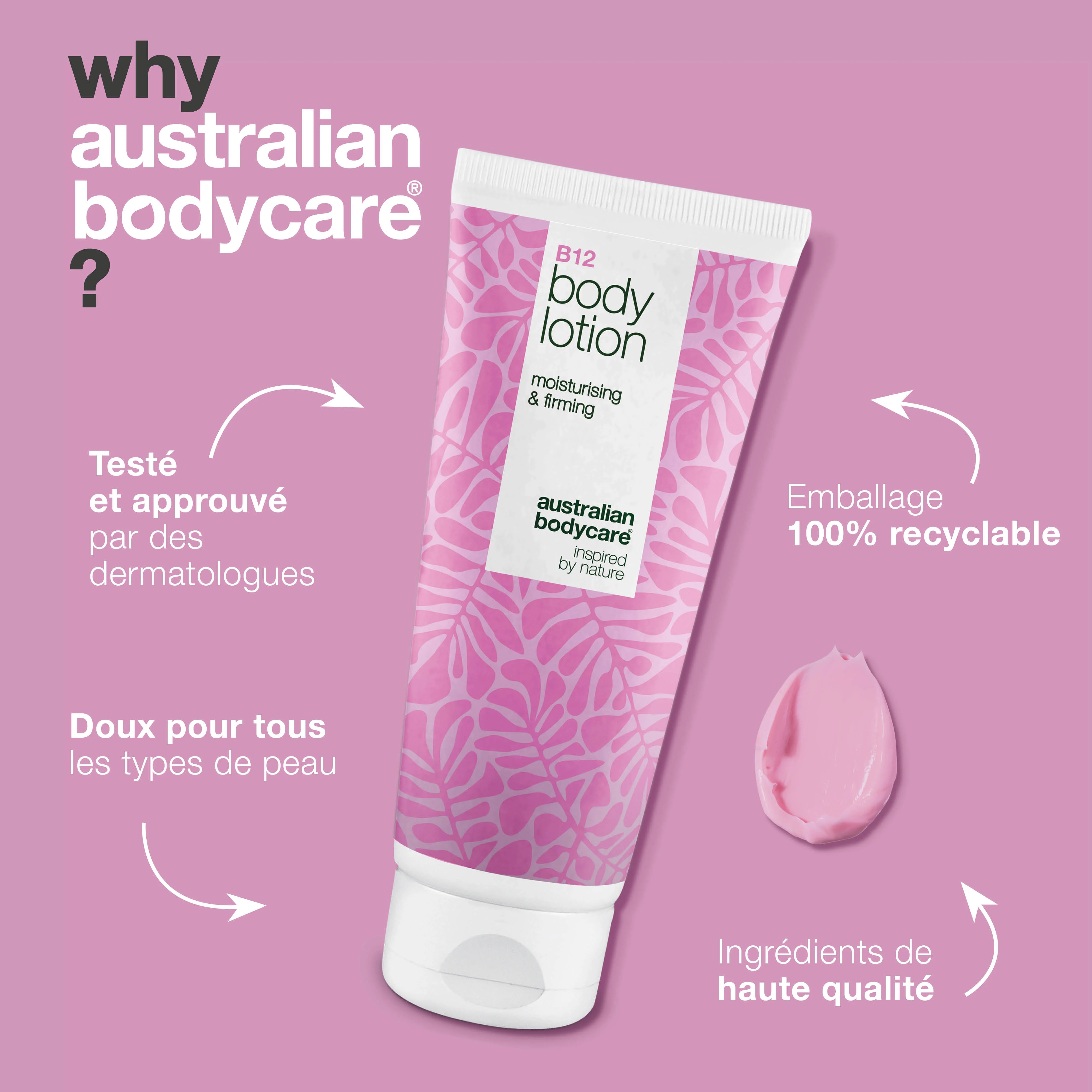 B12 Body Lotion – Hydratation pour tous types de peau — B12 Body Lotion offre une hydratation intense pour une peau douce et éclatante. Idéale pour une utilisation quotidienne. - Image 4
