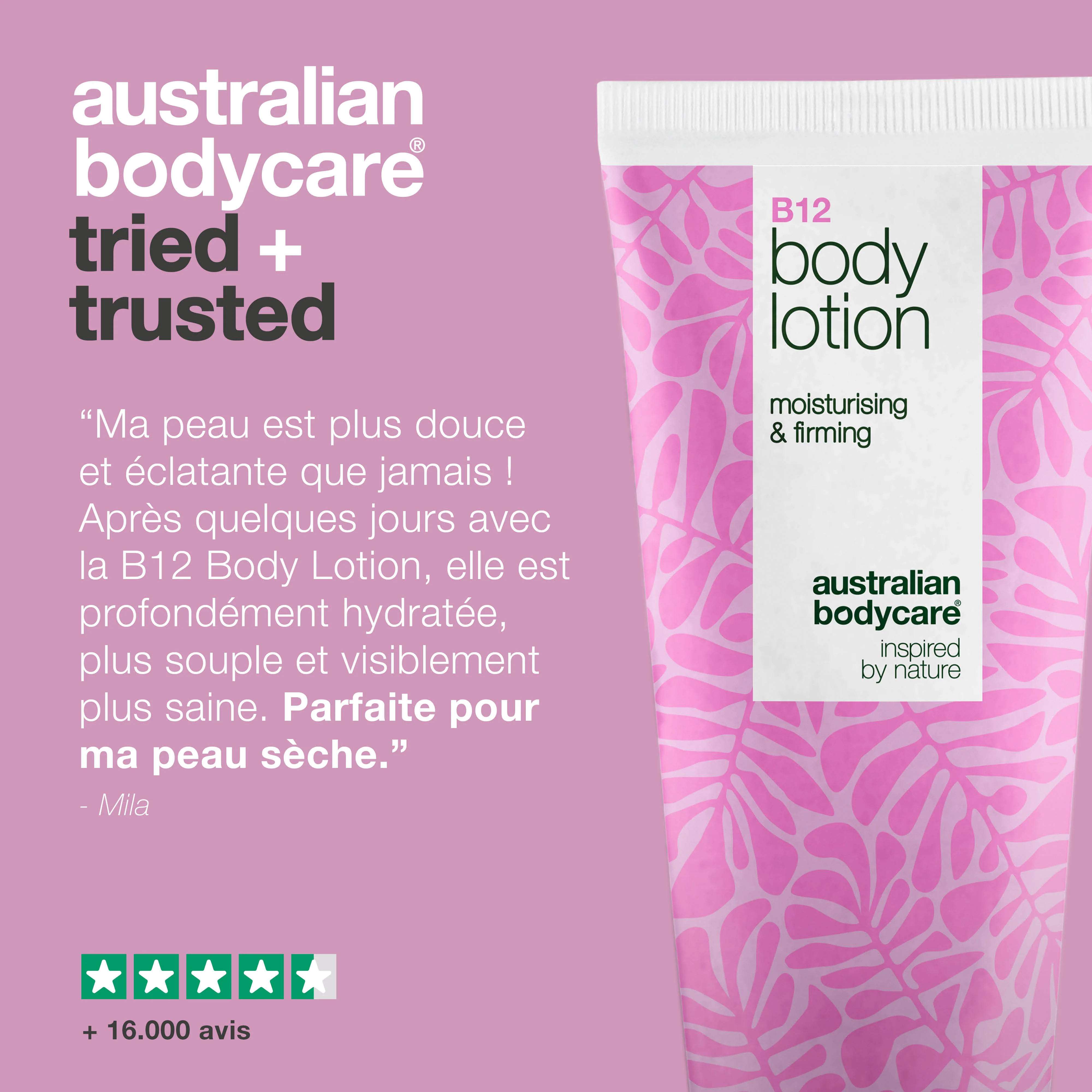 B12 Body Lotion – Hydratation pour tous types de peau — B12 Body Lotion offre une hydratation intense pour une peau douce et éclatante. Idéale pour une utilisation quotidienne. - Image 5