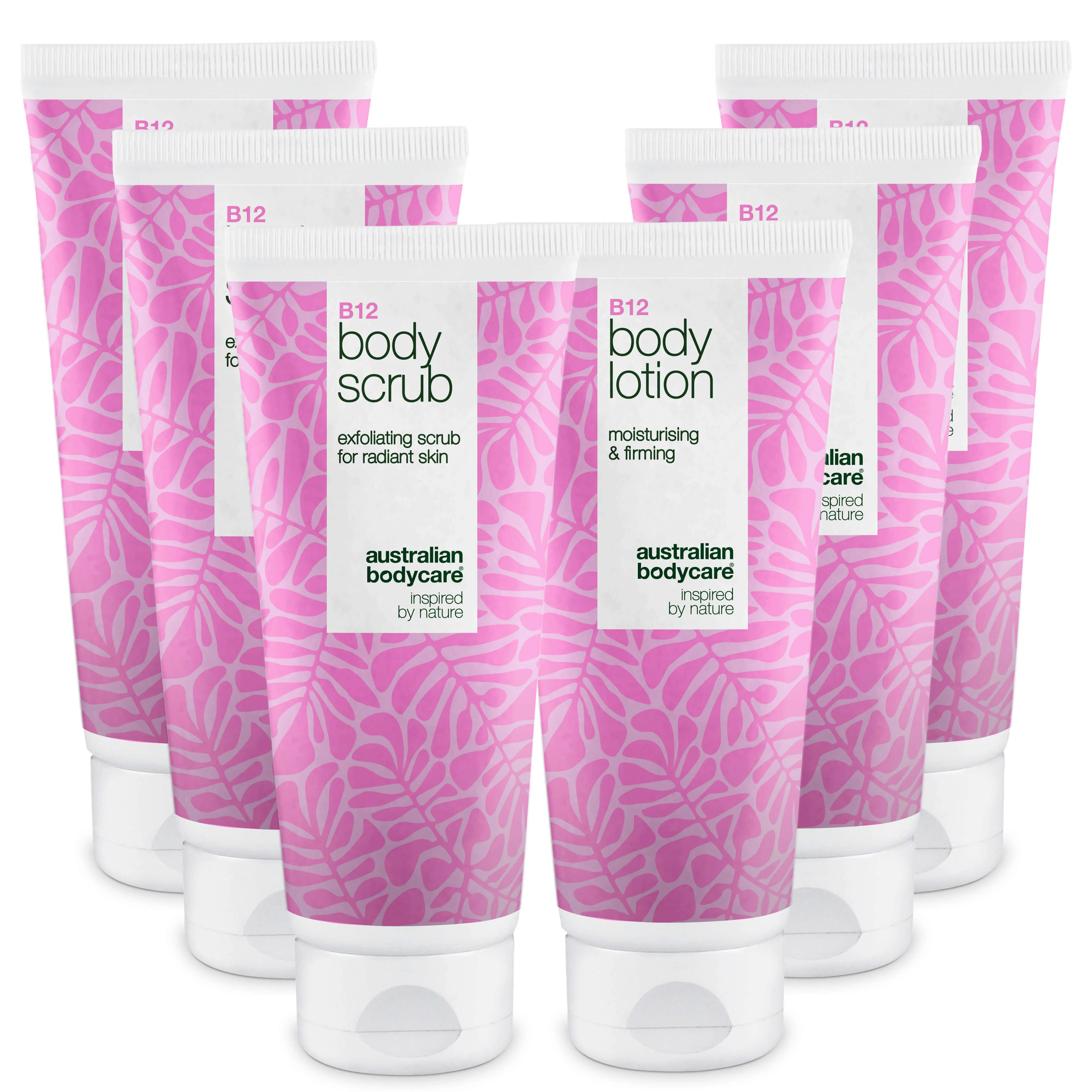 Coffret de soins B12 pour peau sèche – Exfoliation & hydratation en profondeur — Gommage corporel & lotion B12 hydratants pour peau sèche et sensible. - Image 9