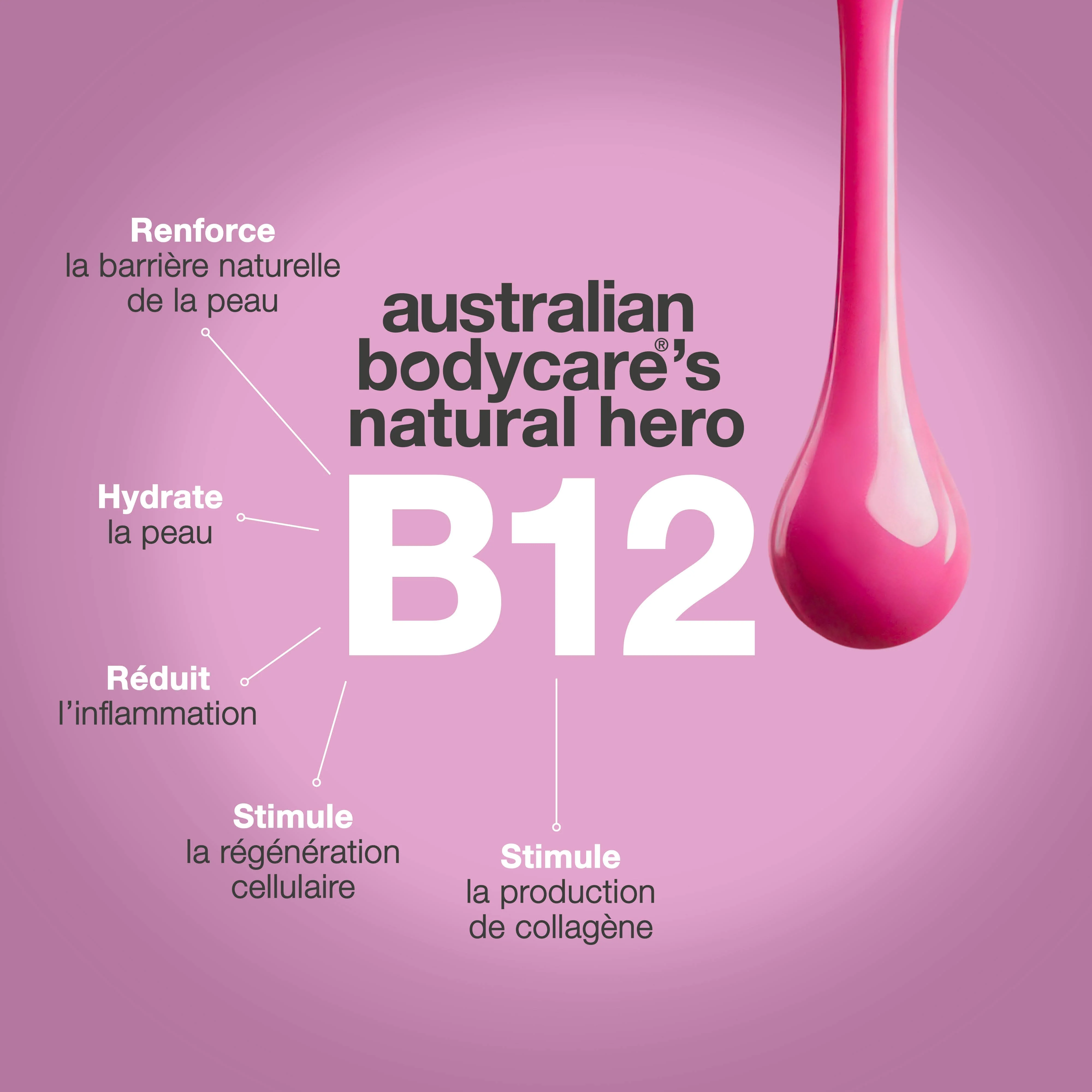 Set Anti-Âge B12 pour Peau Mature – Hydratant & Raffermissant — Coffret B12 pour peau mature. Hydrate, raffermit et lisse la texture de la peau. - Image 6