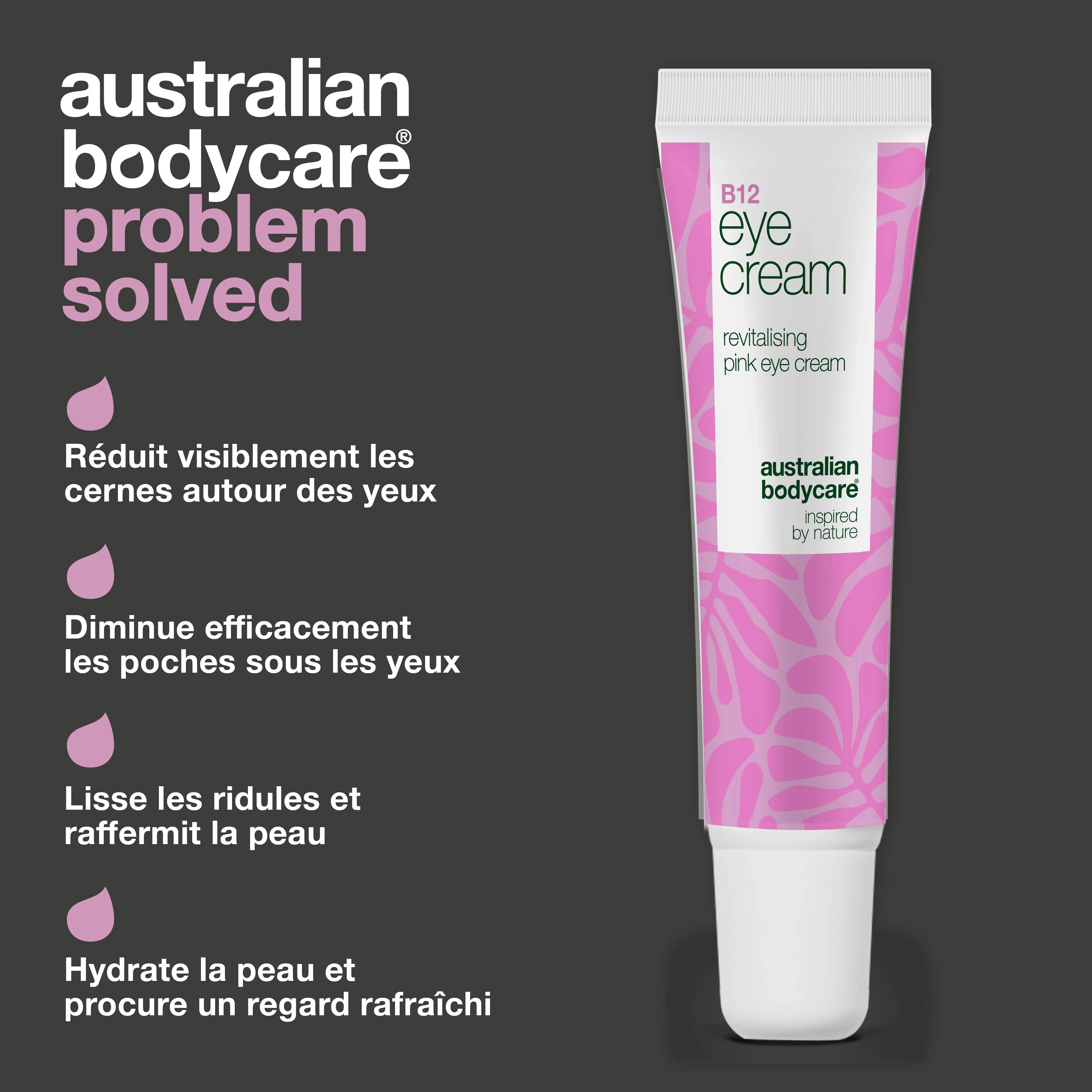 Crème yeux B12 contre poches, cernes et ridules — Crème yeux B12 qui réduit efficacement poches, cernes et ridules. Hydratante et raffermissante. - Image 3