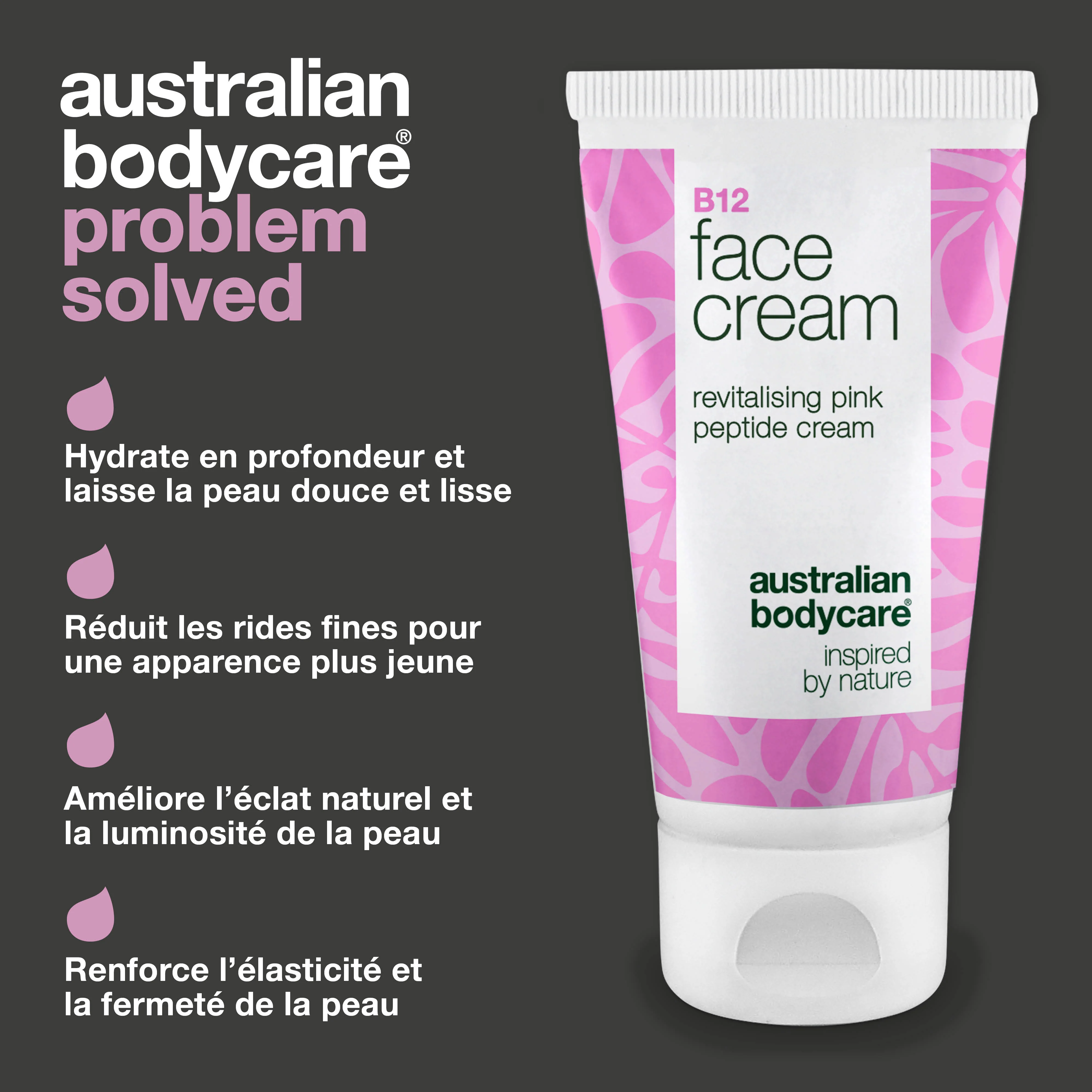Crème Visage B12 – Hydratation Renouvelée et Éclat Naturel — Crème anti-âge à la vitamine B12 qui réduit les rides, restaure l'hydratation et offre un éclat naturel à votre peau. - Image 3