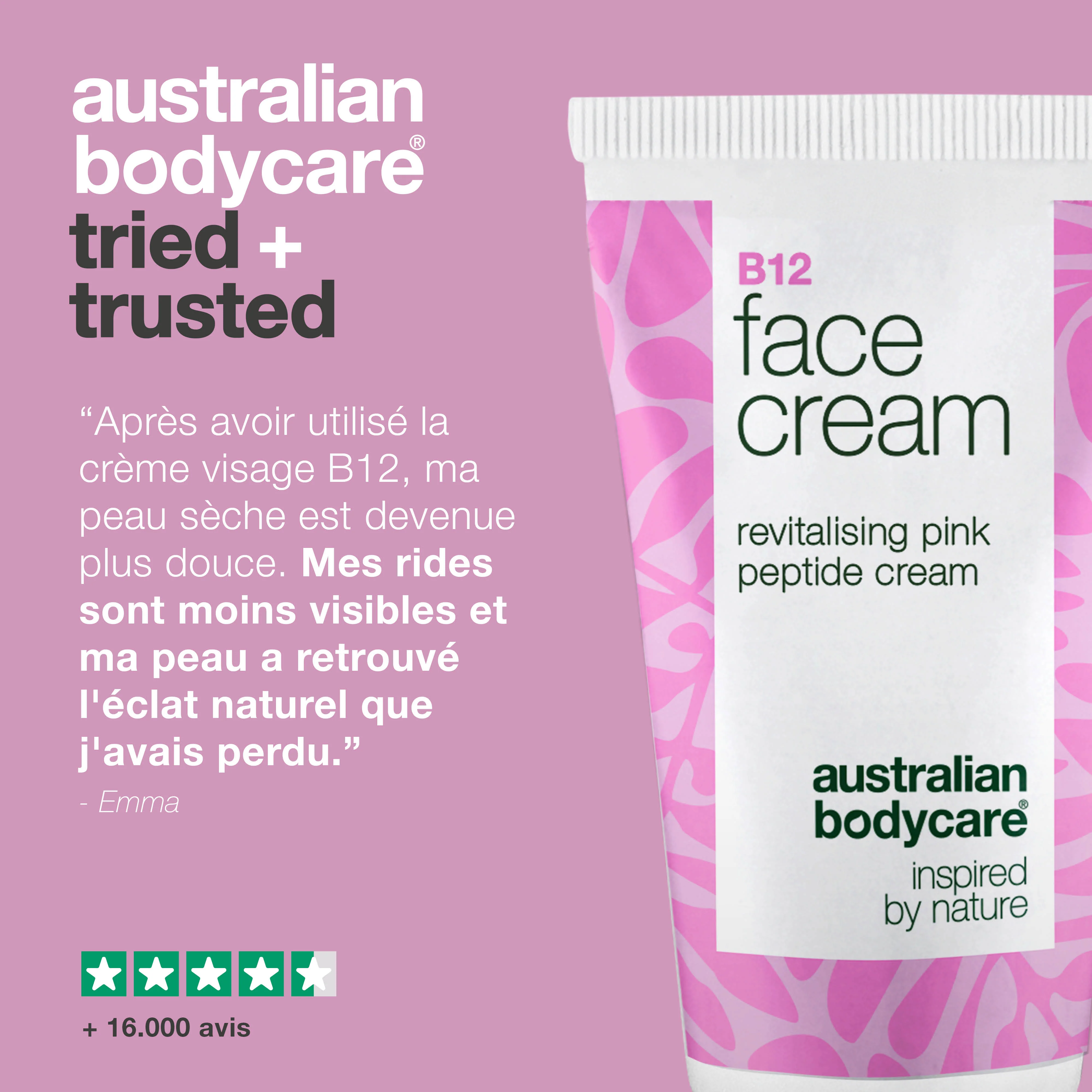 Crème Visage B12 – Hydratation Renouvelée et Éclat Naturel — Crème anti-âge à la vitamine B12 qui réduit les rides, restaure l'hydratation et offre un éclat naturel à votre peau. - Image 5