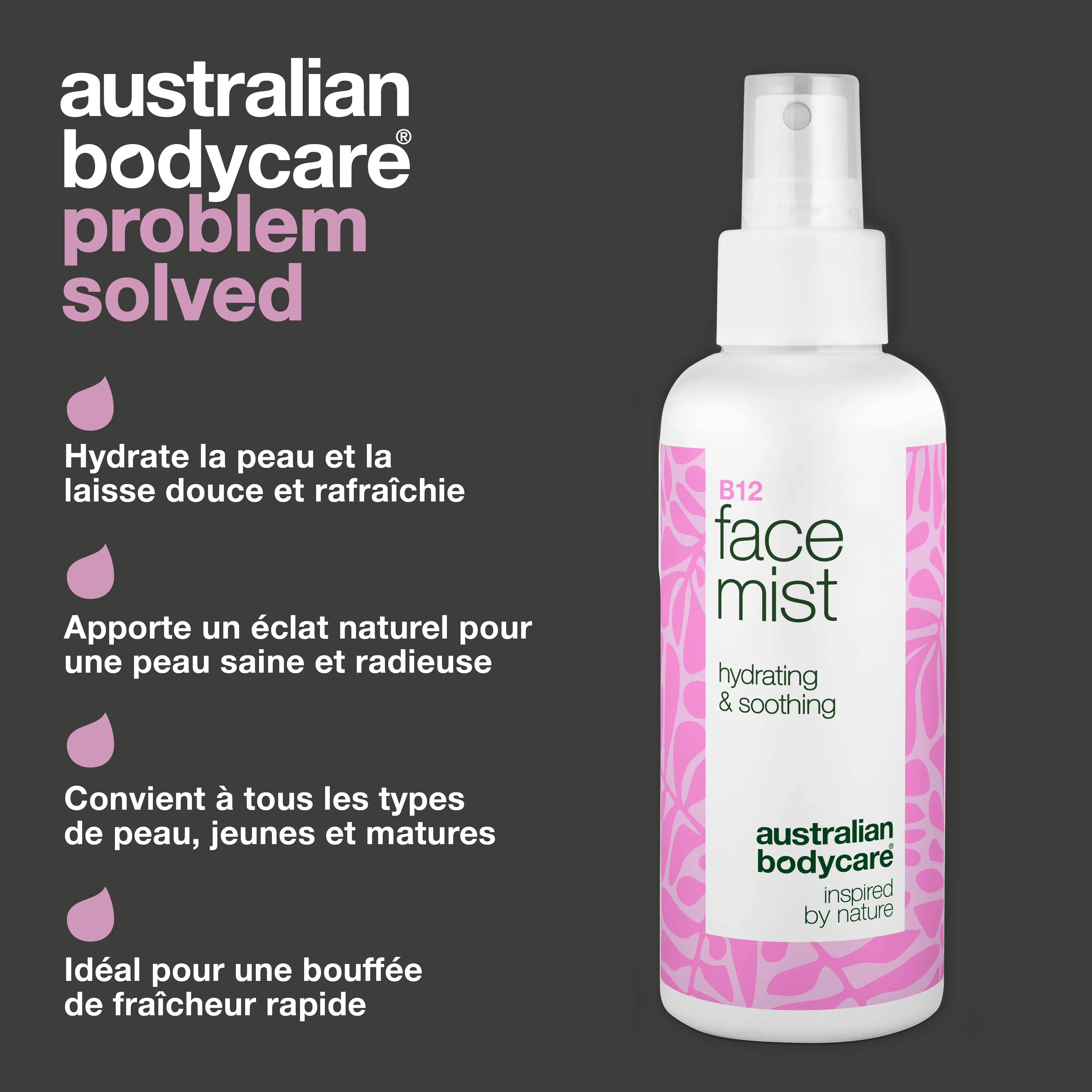Brume Visage B12 – Hydratation pour une Peau Éclatante — La brume B12 hydrate et rafraîchit la peau. Idéale au quotidien ou pour un coup de frais rapide. - Image 3