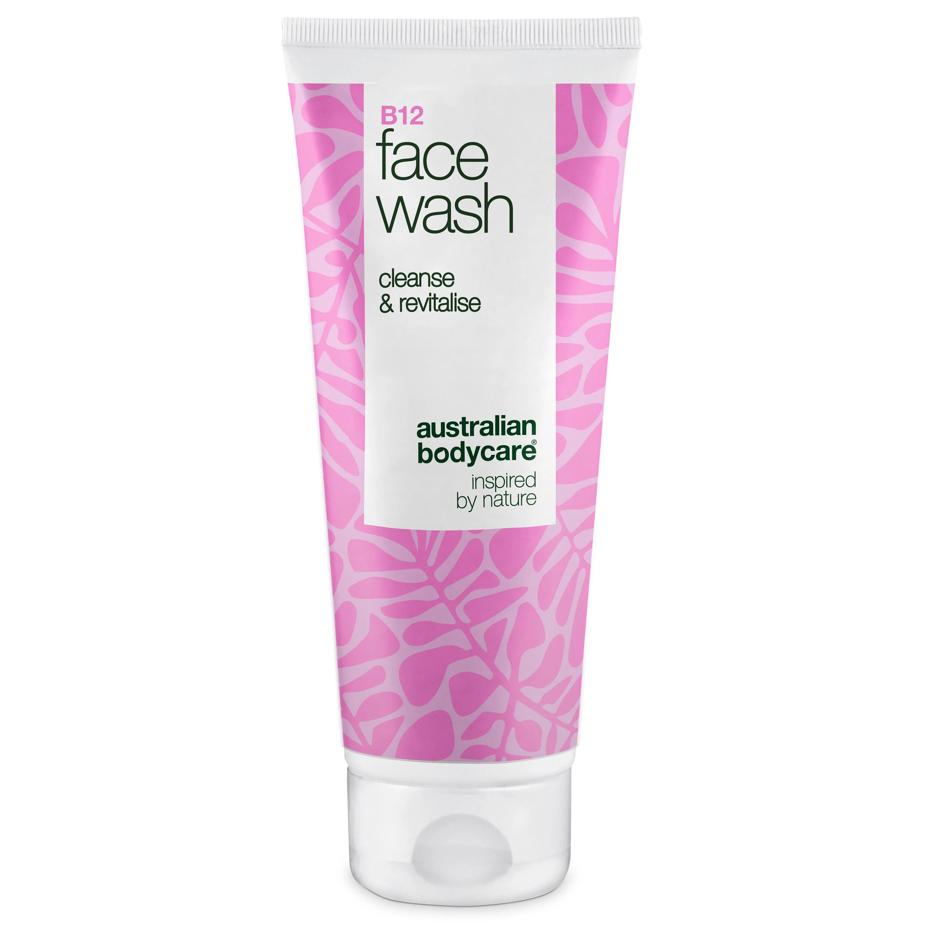 B12 Face Wash – Nettoyant doux pour une peau fraîche et soignée —Nettoyant visage B12, élimine maquillage et impuretés. Pour une peau propre, soignée et éclatante de naturel.