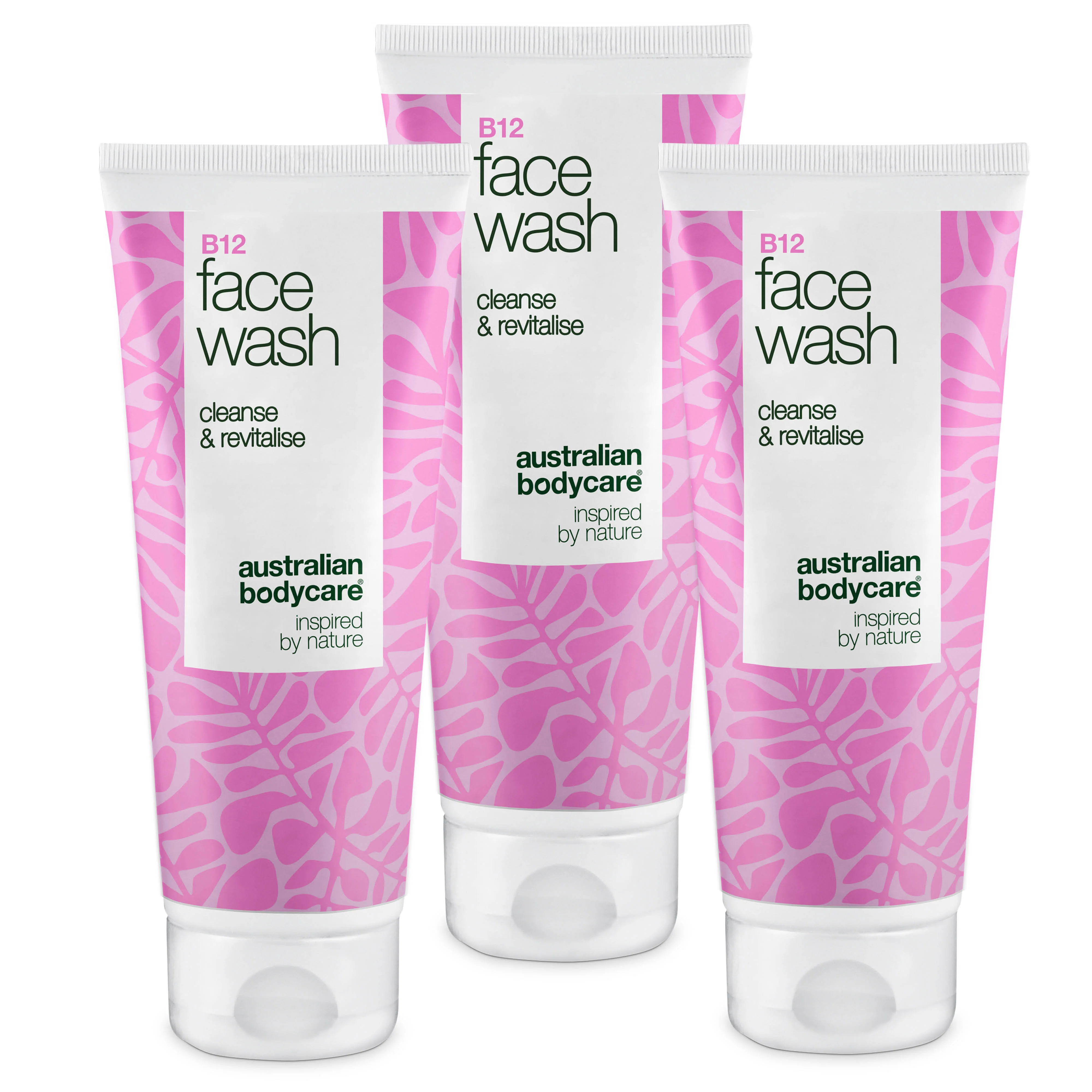 B12 Face Wash – Nettoyant doux pour une peau fraîche et soignée —Nettoyant visage B12, élimine maquillage et impuretés. Pour une peau propre, soignée et éclatante de naturel. - Image 9