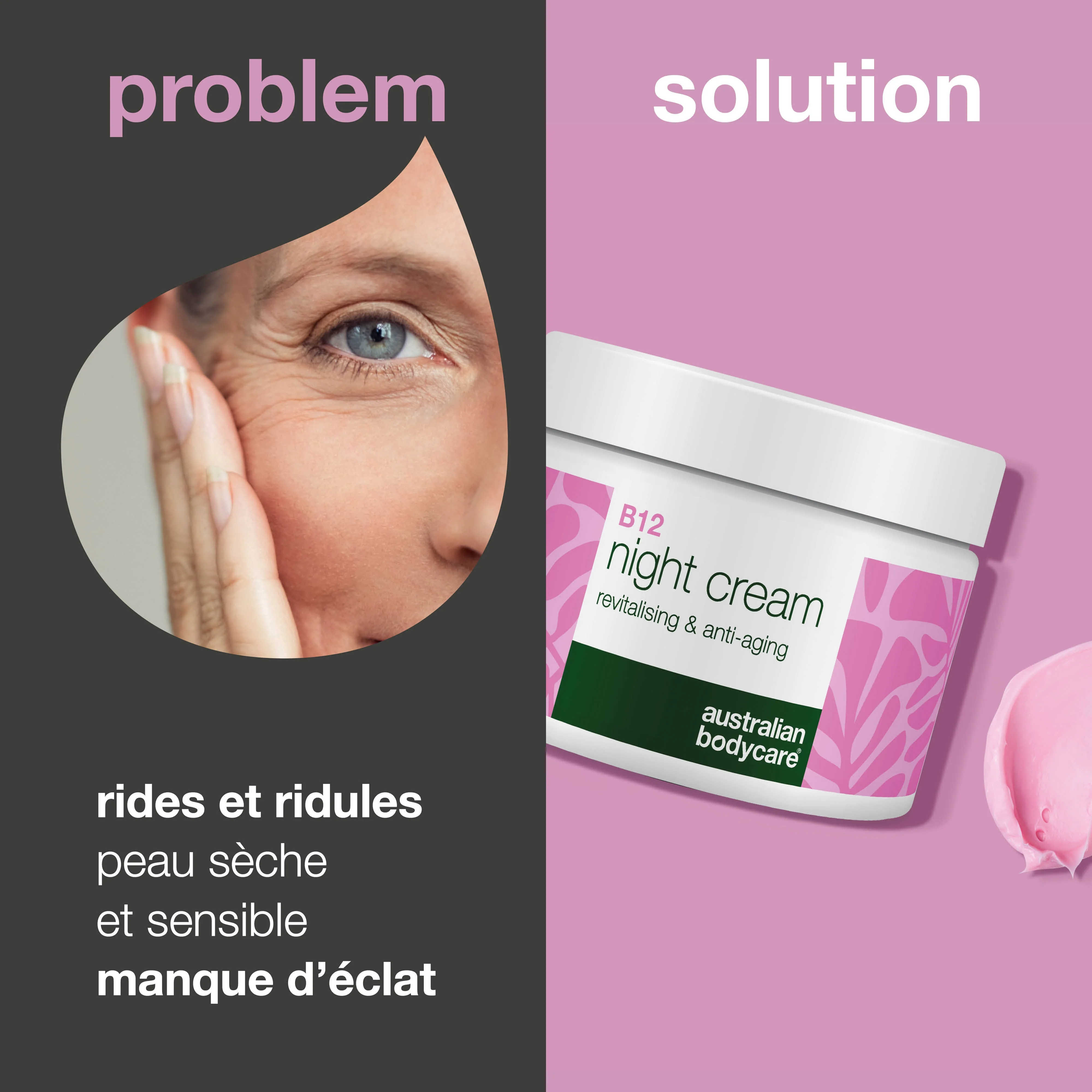 Crème de Nuit B12 – Soin Anti-Âge pour une Peau Rayonnante — Crème de Nuit B12 hydrate, raffermit et revitalise avec un éclat naturel. - Image 2