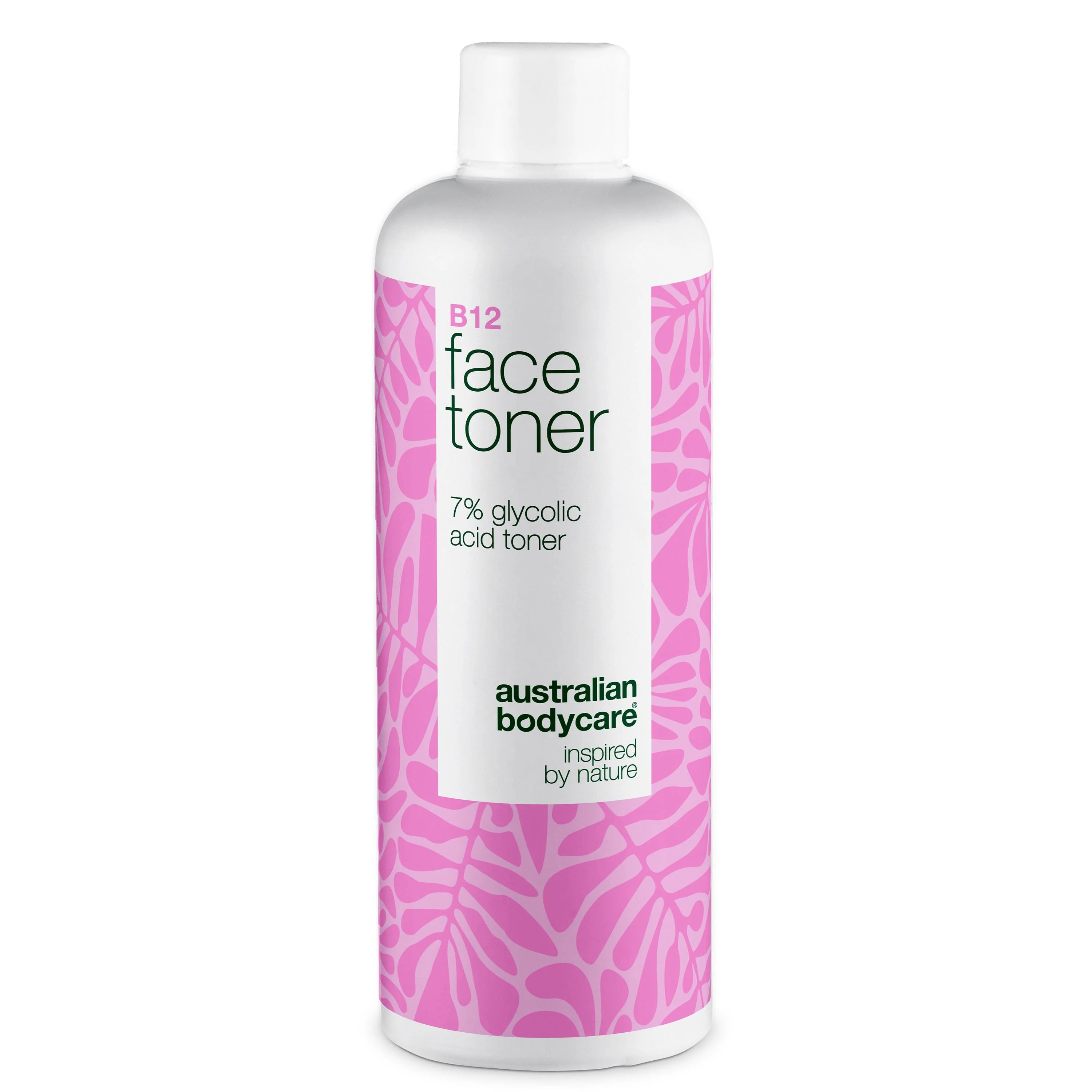 Tonique visage B12 et 7% Glycolic Acid pour peau lisse — Tonique exfoliant avec B12 et 7% Glycolic Acid. Illumine le teint et lisse la peau pour une apparence fraîche et uniforme.