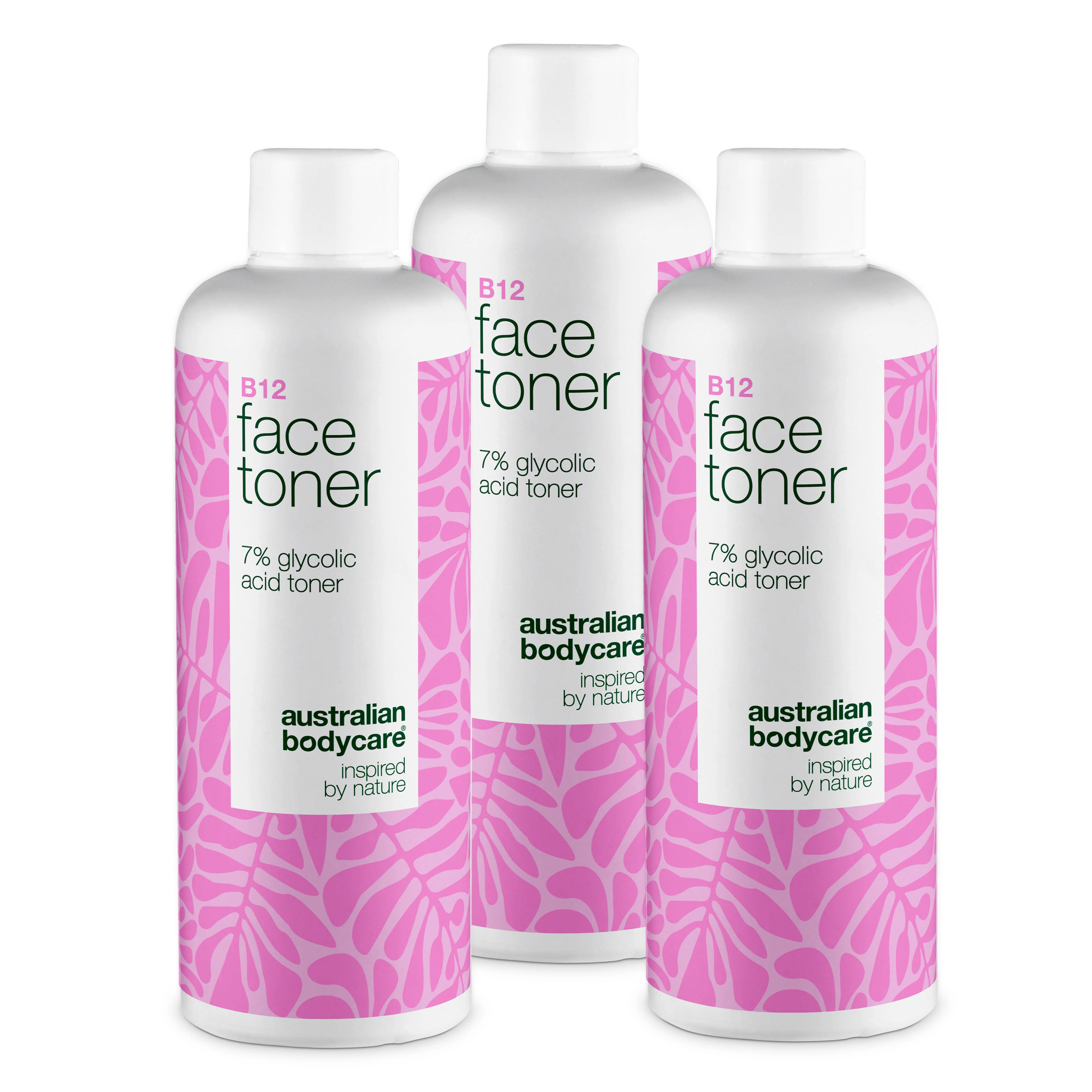 Tonique visage B12 et 7% Glycolic Acid pour peau lisse — Tonique exfoliant avec B12 et 7% Glycolic Acid. Illumine le teint et lisse la peau pour une apparence fraîche et uniforme. - Image 9