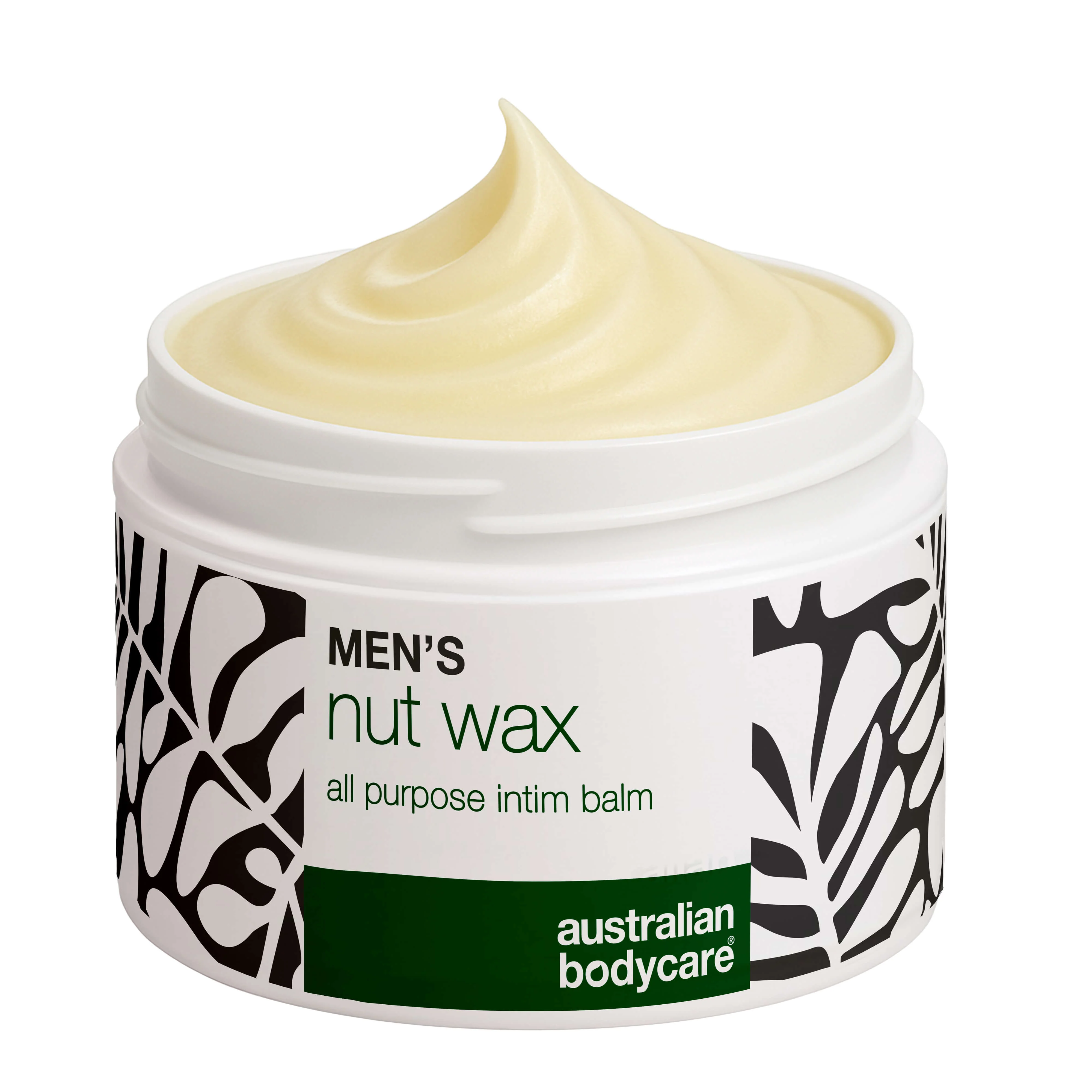 Baume Intime Homme – contre la sueur, frottement et odeur — Nut Wax réduit la sueur, les frottements et les odeurs. Protège la peau sensible avec karité, squalane et bisabolol.