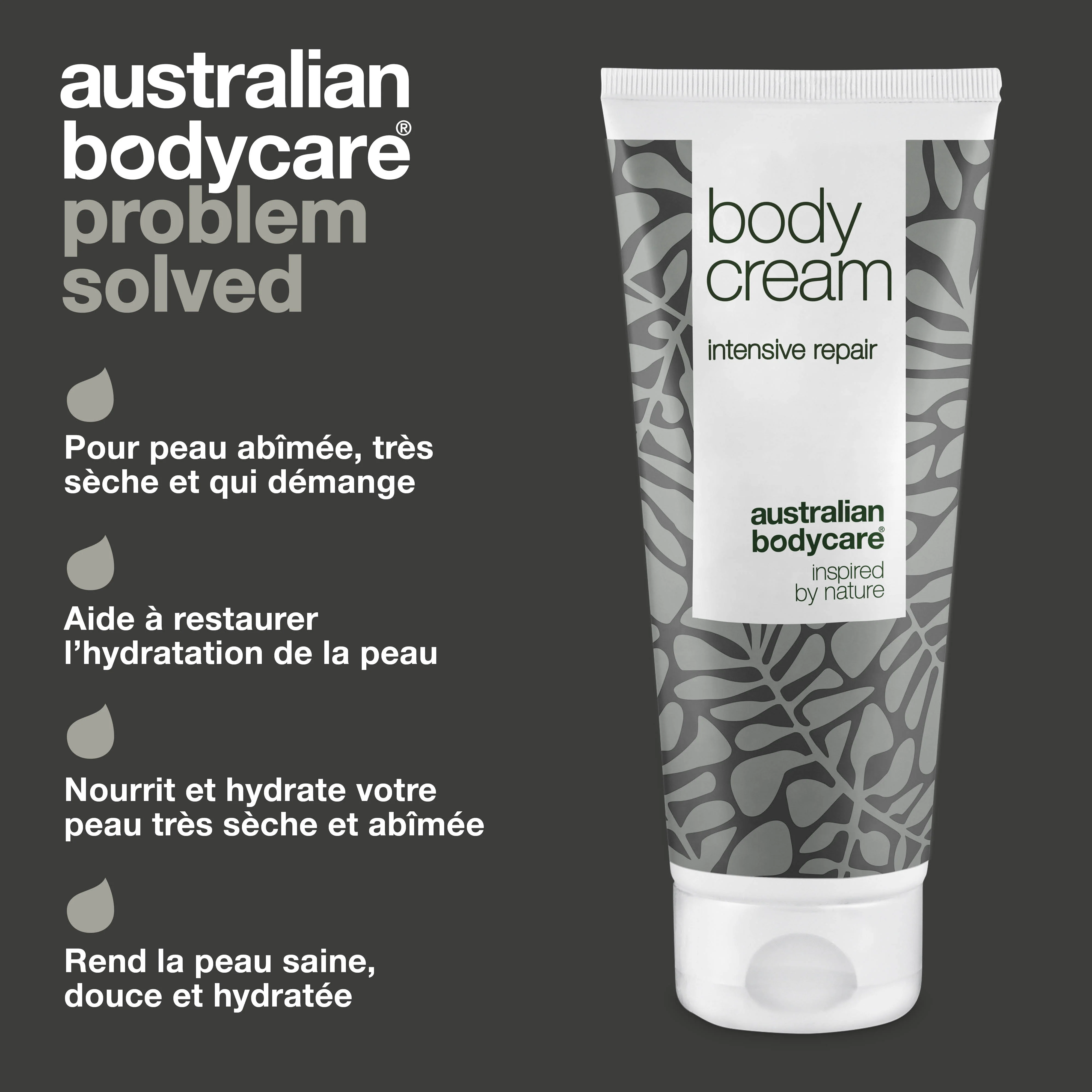 Crème pour le corps à l'huile de tea tree pour aider la peau à guérir plus rapidement, efficace contre kératose pilaire— Hydratant intensif pour peaux très sèches et abîmées - Image 3
