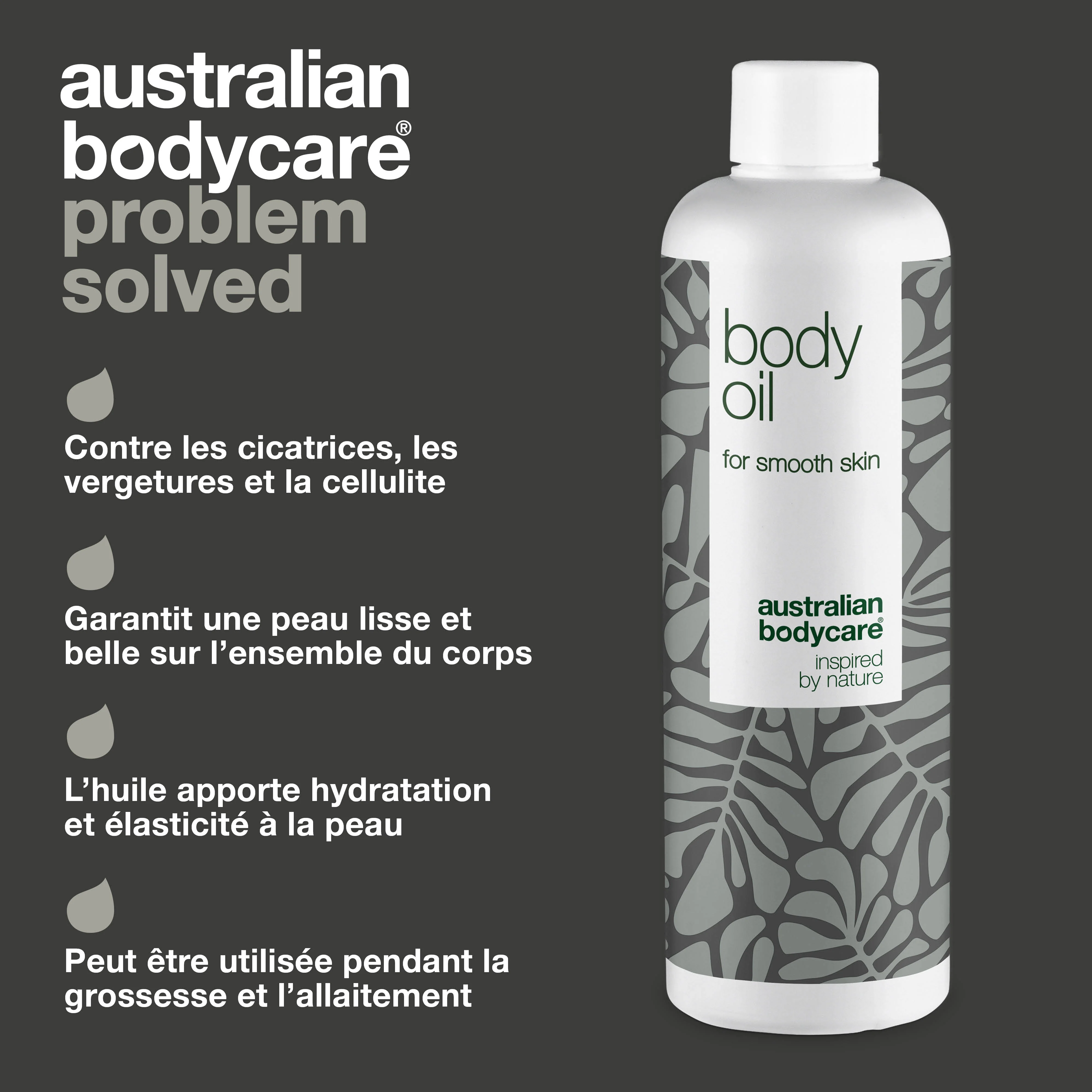 Body Oil – Réduit vergetures, cicatrices et taches pigmentaires — Body Oil réduit vergetures, cicatrices et taches. Avec huile d’amande, squalane et vitamine E, il hydrate et adoucit la peau. - Image 3