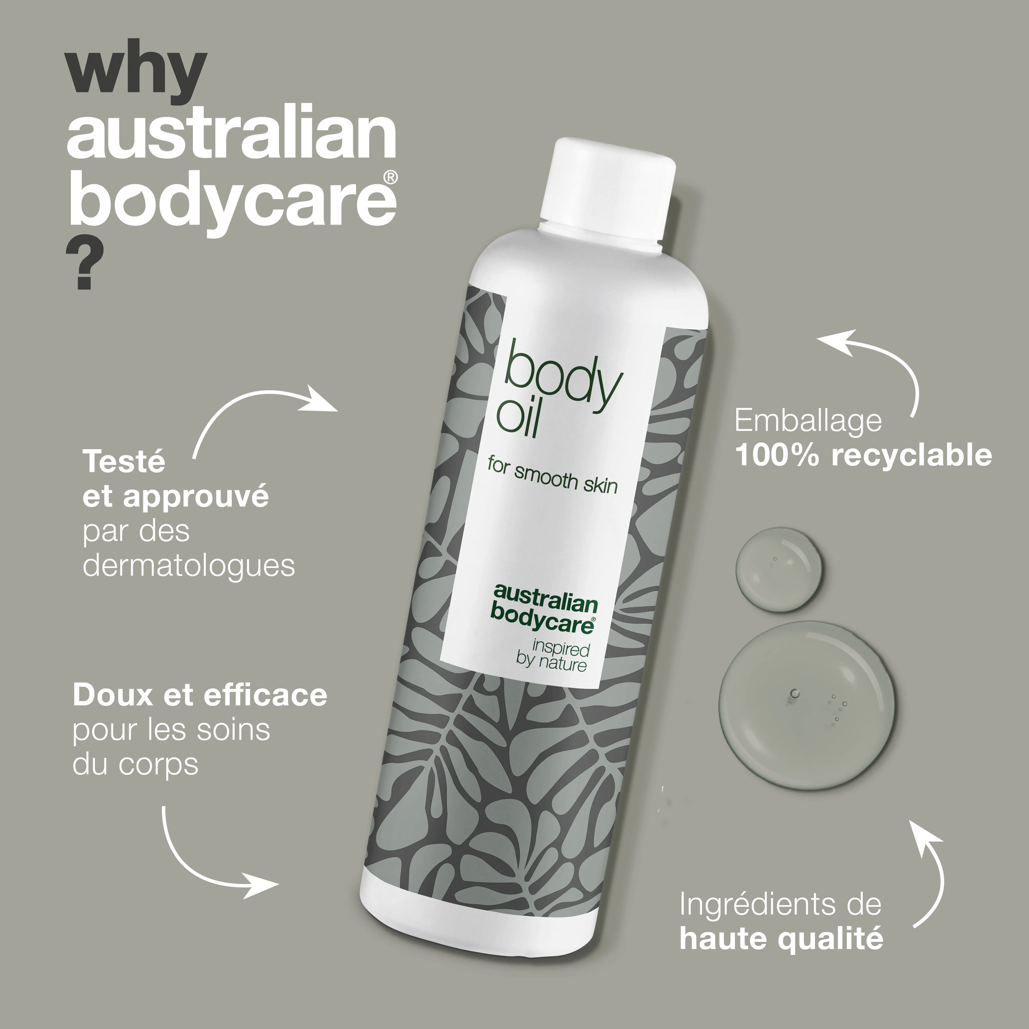 Body Oil – Réduit vergetures, cicatrices et taches pigmentaires — Body Oil réduit vergetures, cicatrices et taches. Avec huile d’amande, squalane et vitamine E, il hydrate et adoucit la peau. - Image 4