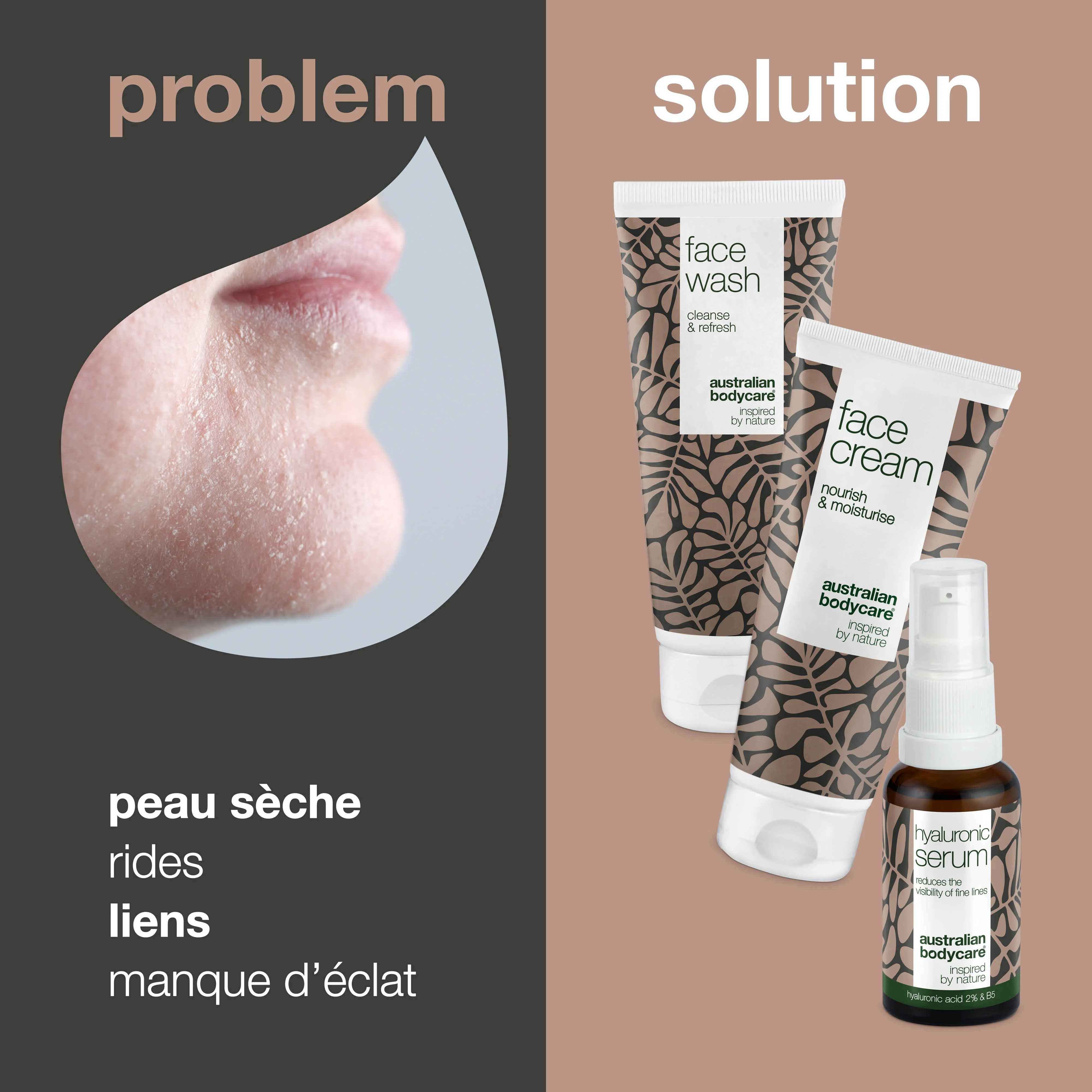Booster d'acide hyaluronique pour une peau éclatante et lisse — 3 produits pour beaucoup d'éclat et minimisation de rides et ridules - Image 2