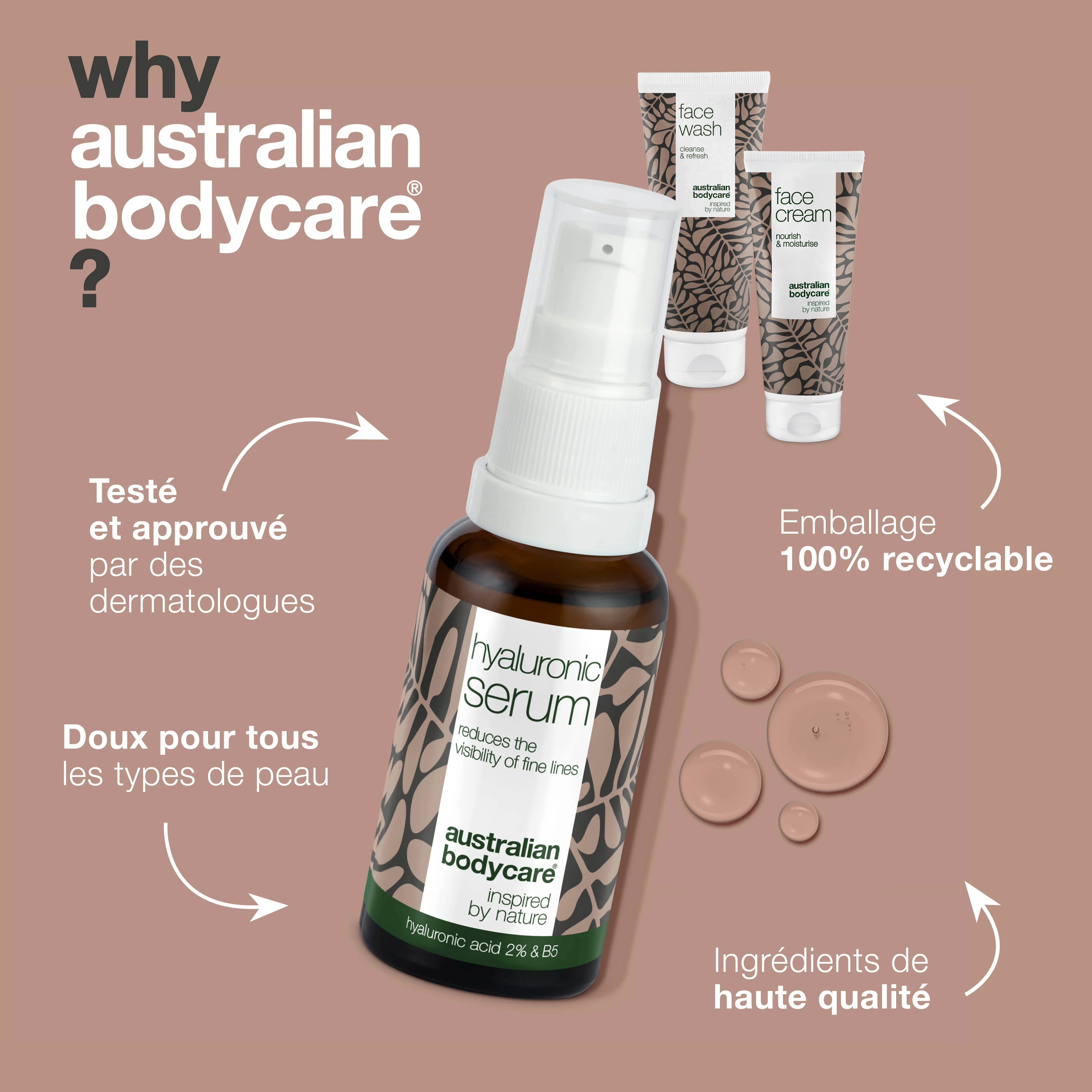 Booster d'acide hyaluronique pour une peau éclatante et lisse — 3 produits pour beaucoup d'éclat et minimisation de rides et ridules - Image 4