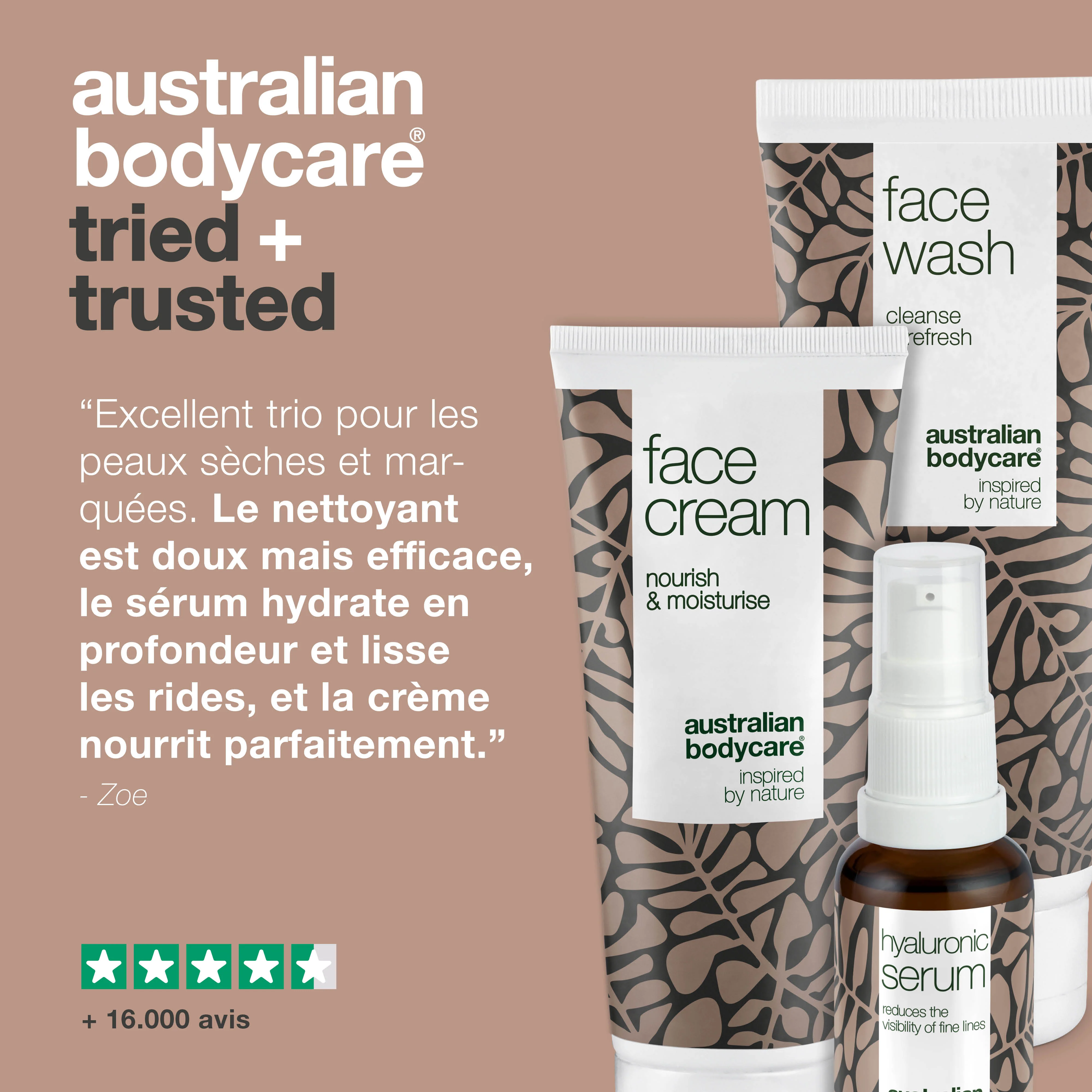 Booster d'acide hyaluronique pour une peau éclatante et lisse — 3 produits pour beaucoup d'éclat et minimisation de rides et ridules - Image 5