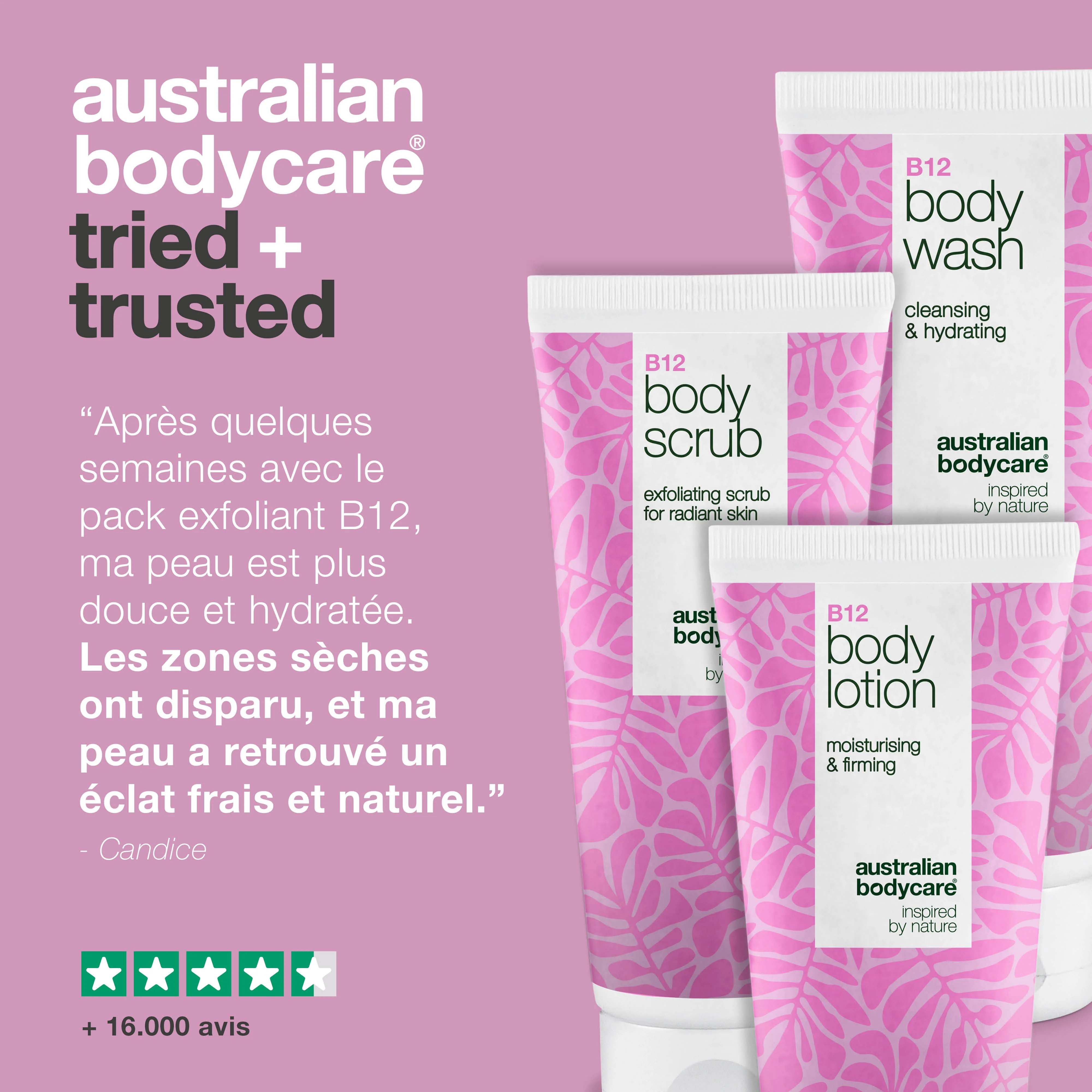 Exfoliez avec B12 pour une peau lisse et éclatante — Éliminez les cellules mortes et obtenez une peau douce et hydratée avec B12. - Image 5