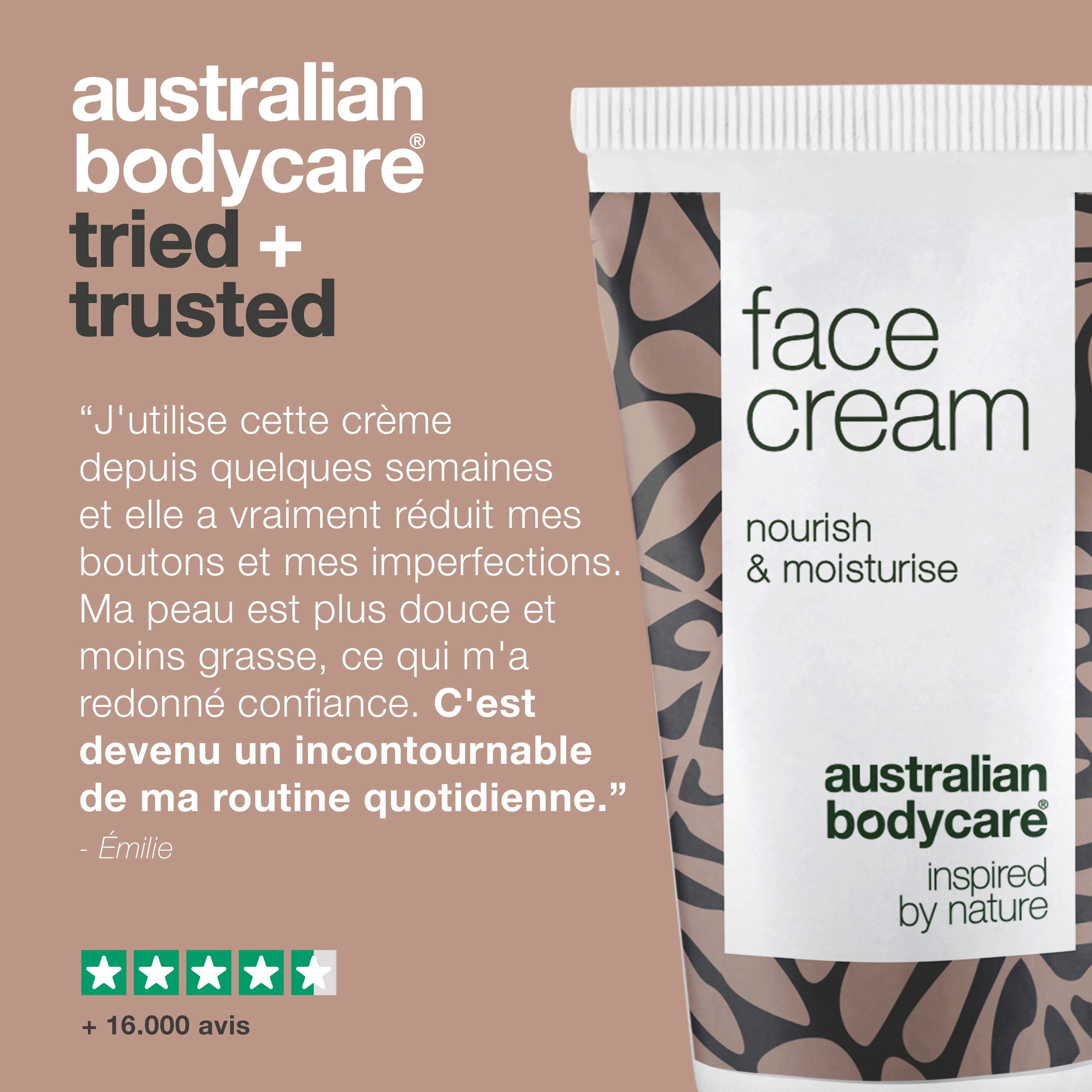 Crème de jour pour peaux sèches — Crème pour le visage pour la peau sèche et les boutons - Image 5