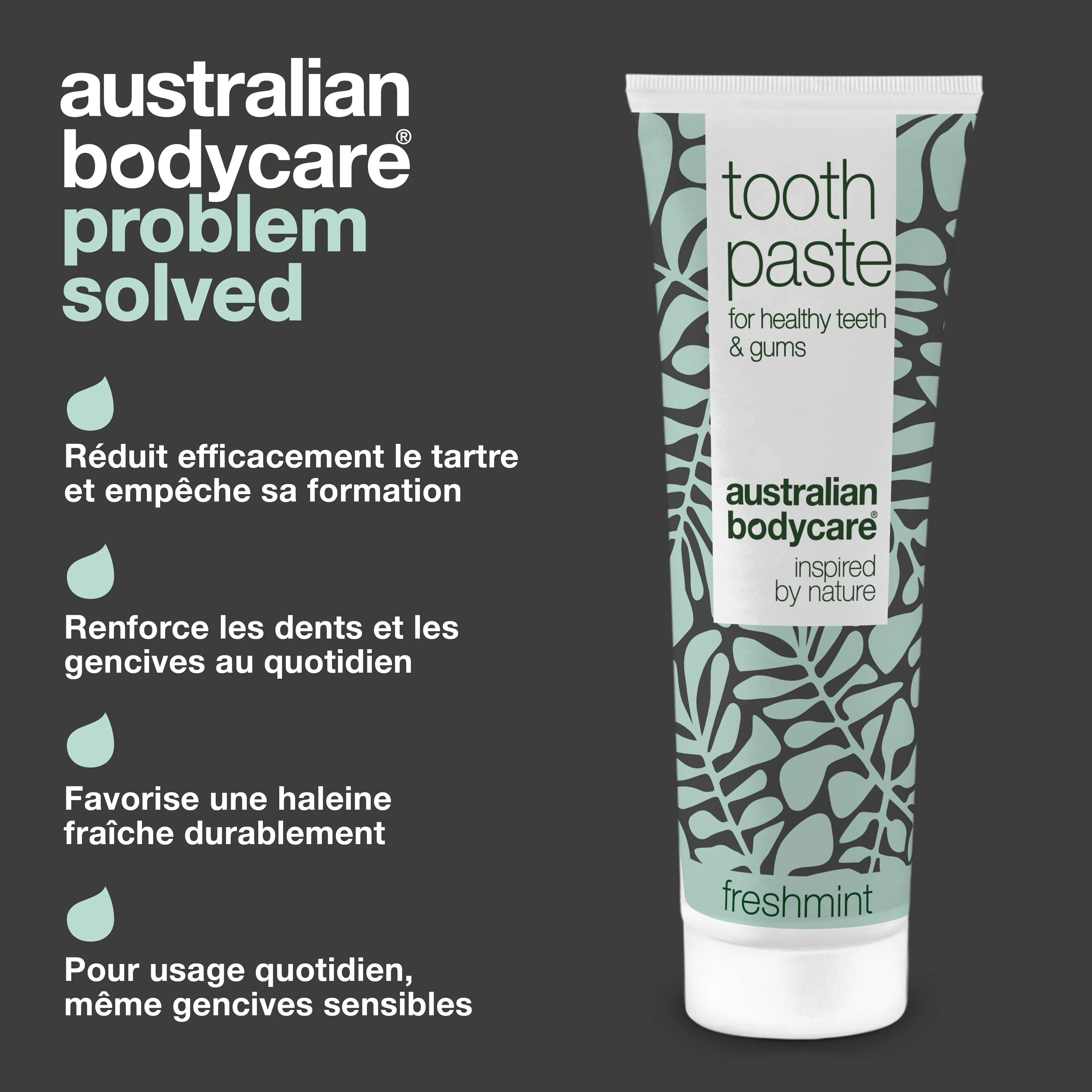 Dentifrice pour le Soin du Tartre — Contrôle Efficace du Tartre avec des Ingrédients Naturels - Image 3