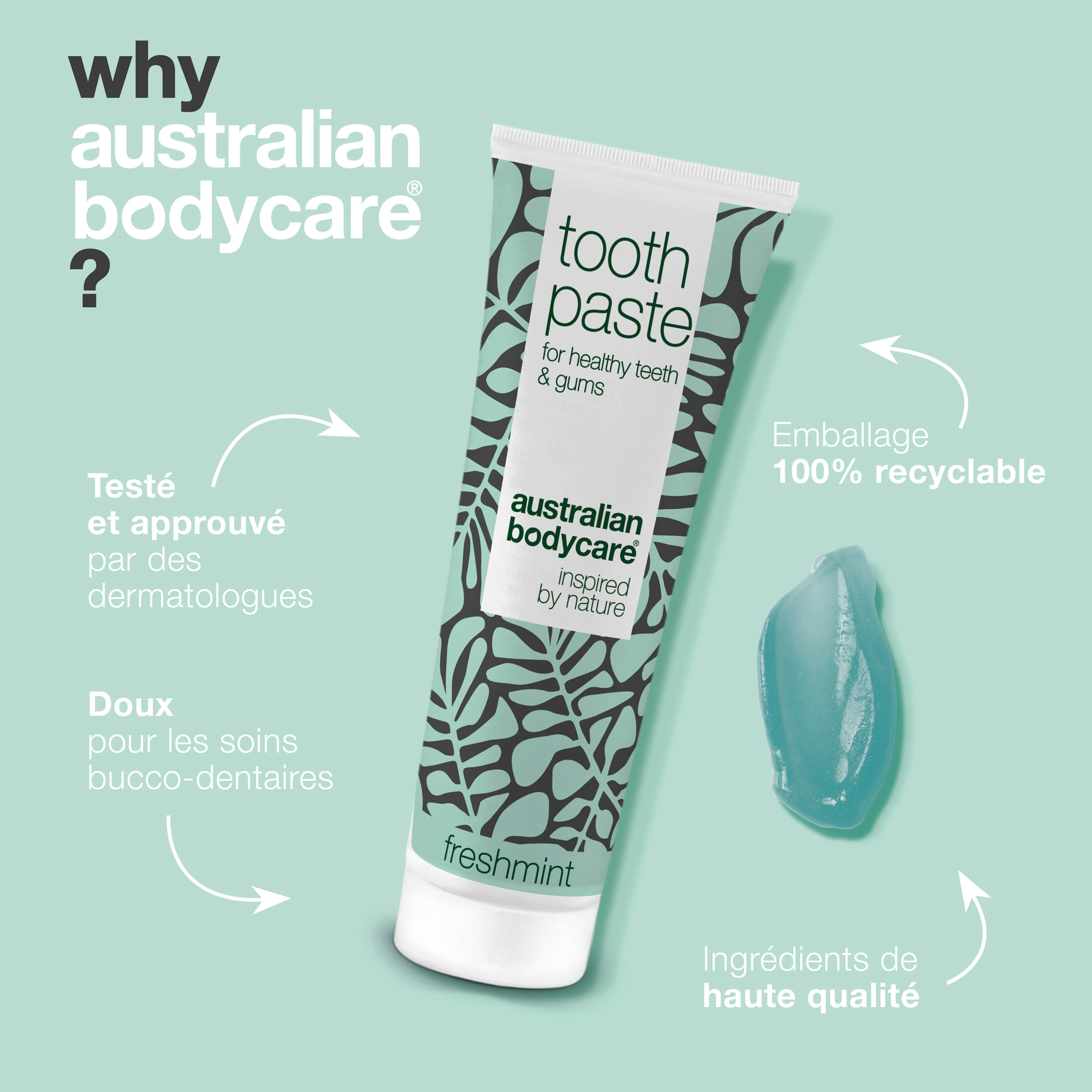 Dentifrice pour le Soin du Tartre — Contrôle Efficace du Tartre avec des Ingrédients Naturels - Image 4