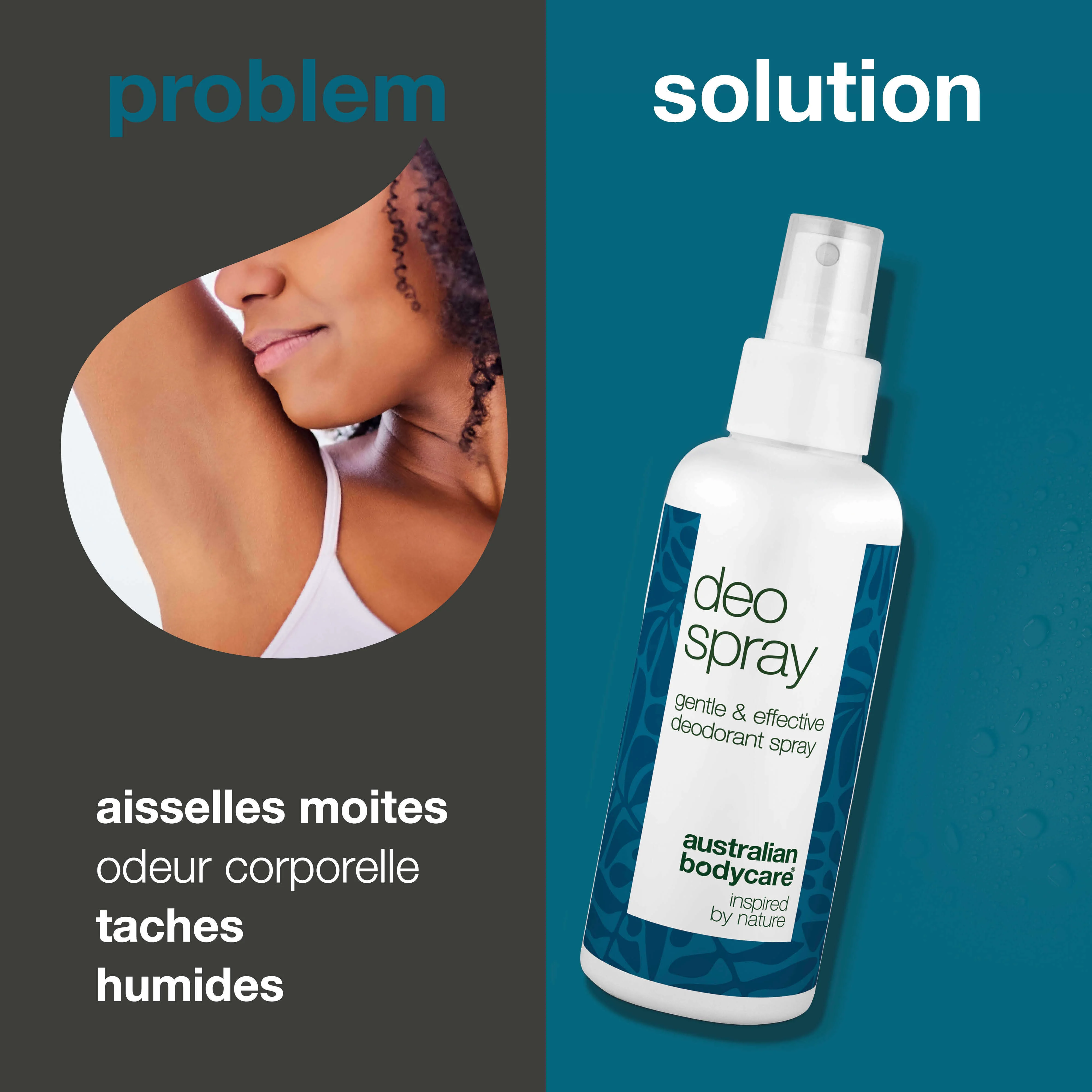 Déodorant Spray Antitranspirant – Contre Sueur et Odeurs — Contrôlez la sueur et évitez les mauvaises odeurs avec ce déodorant longue durée. Testé dermatologiquement, adapté à toutes les peaux. - Image 2
