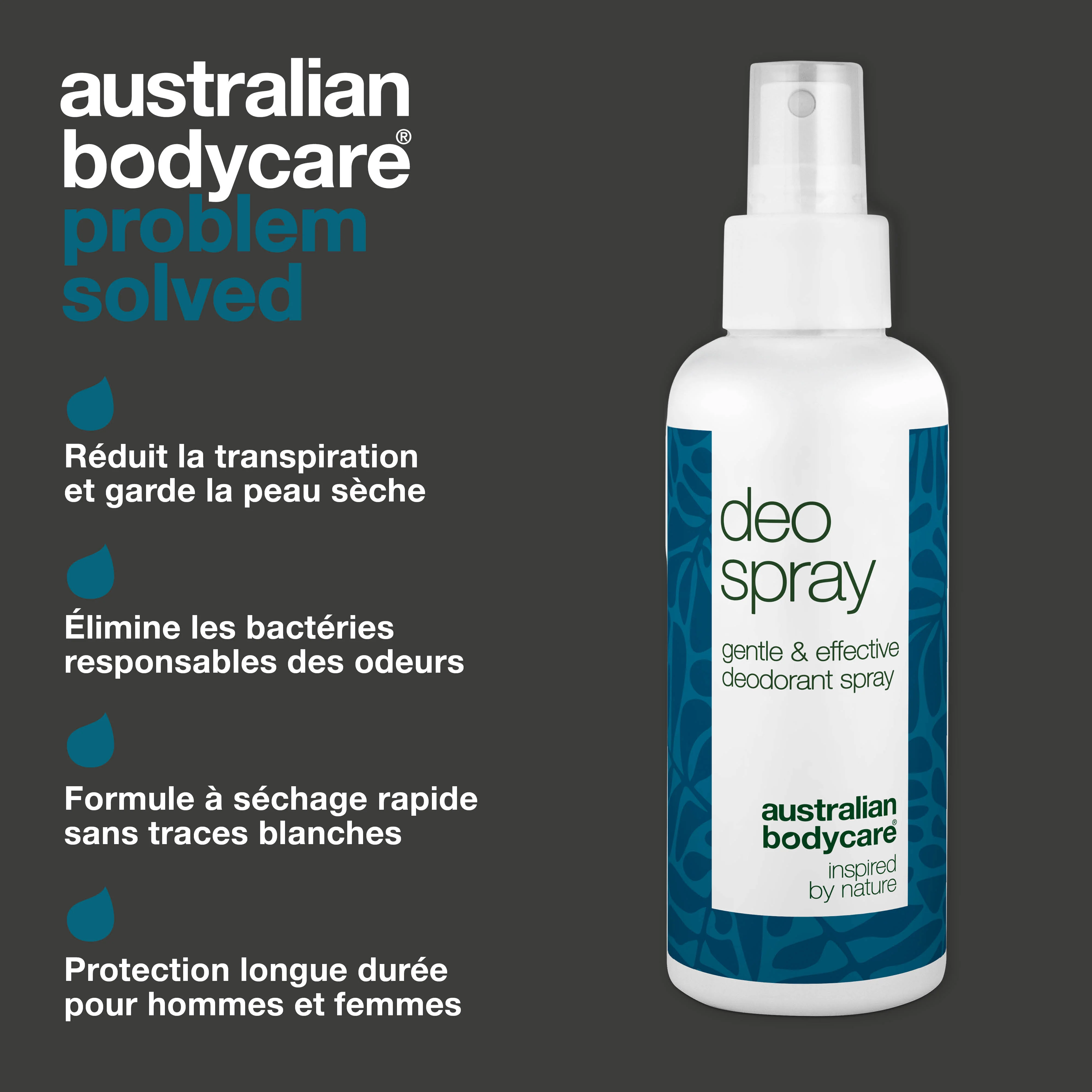 Déodorant Spray Antitranspirant – Contre Sueur et Odeurs — Contrôlez la sueur et évitez les mauvaises odeurs avec ce déodorant longue durée. Testé dermatologiquement, adapté à toutes les peaux. - Image 3