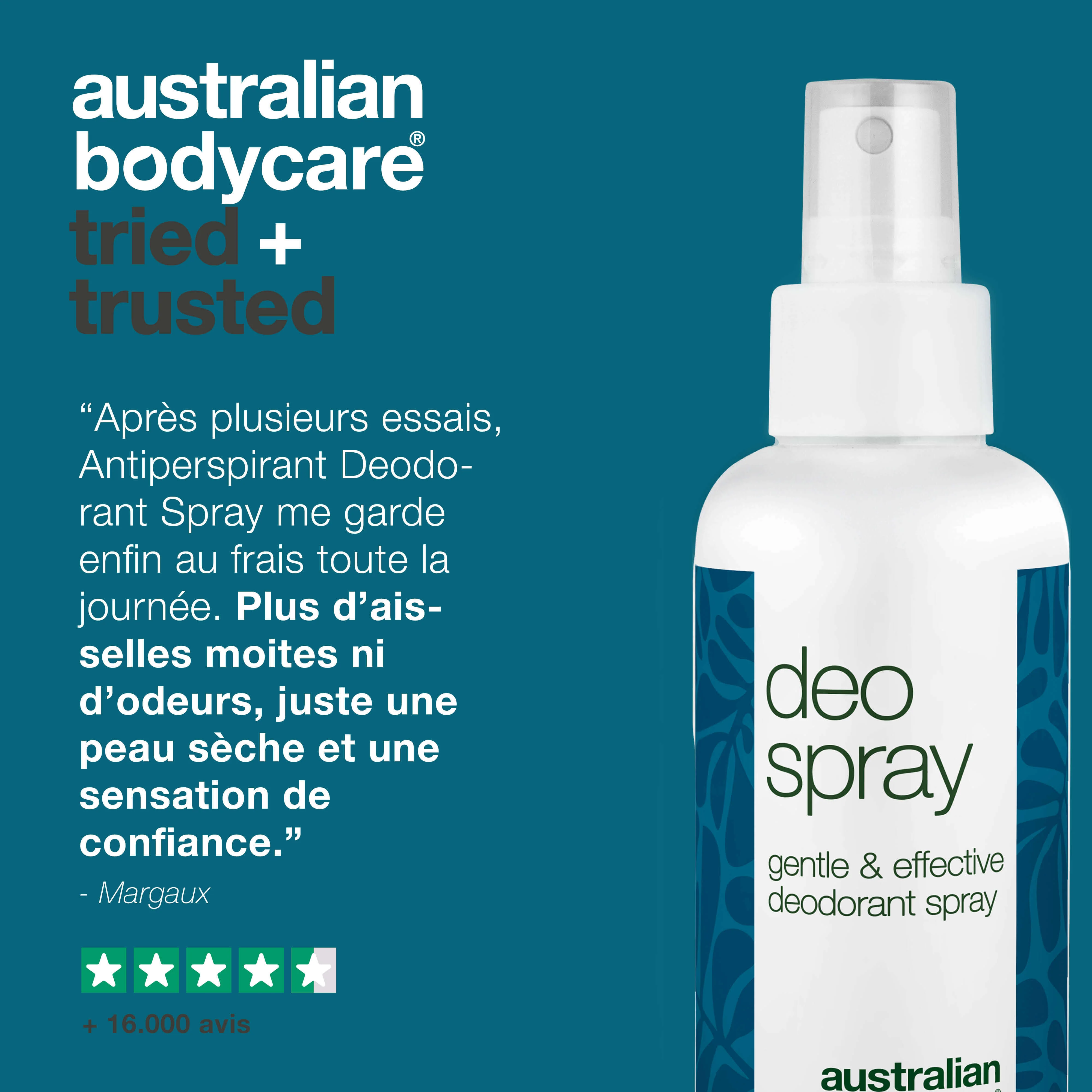 Déodorant Spray Antitranspirant – Contre Sueur et Odeurs — Contrôlez la sueur et évitez les mauvaises odeurs avec ce déodorant longue durée. Testé dermatologiquement, adapté à toutes les peaux. - Image 5