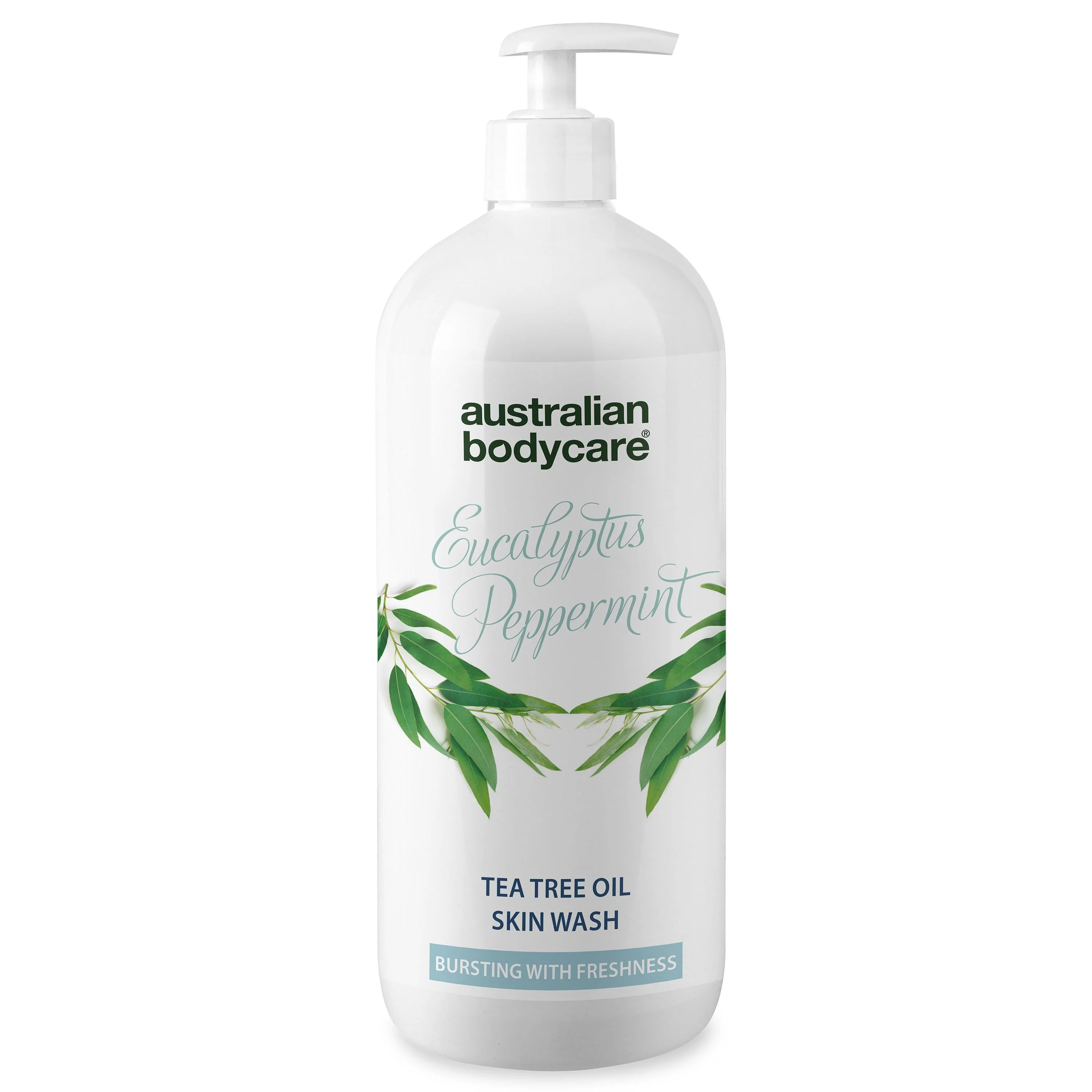 Professionnel Savon pour le corps à l’huile de tea tree & Eucalyptus — Gel de douche à base d'huile naturelle de tea tree et d'eucalyptus, vendu par des professionnels - Image 8