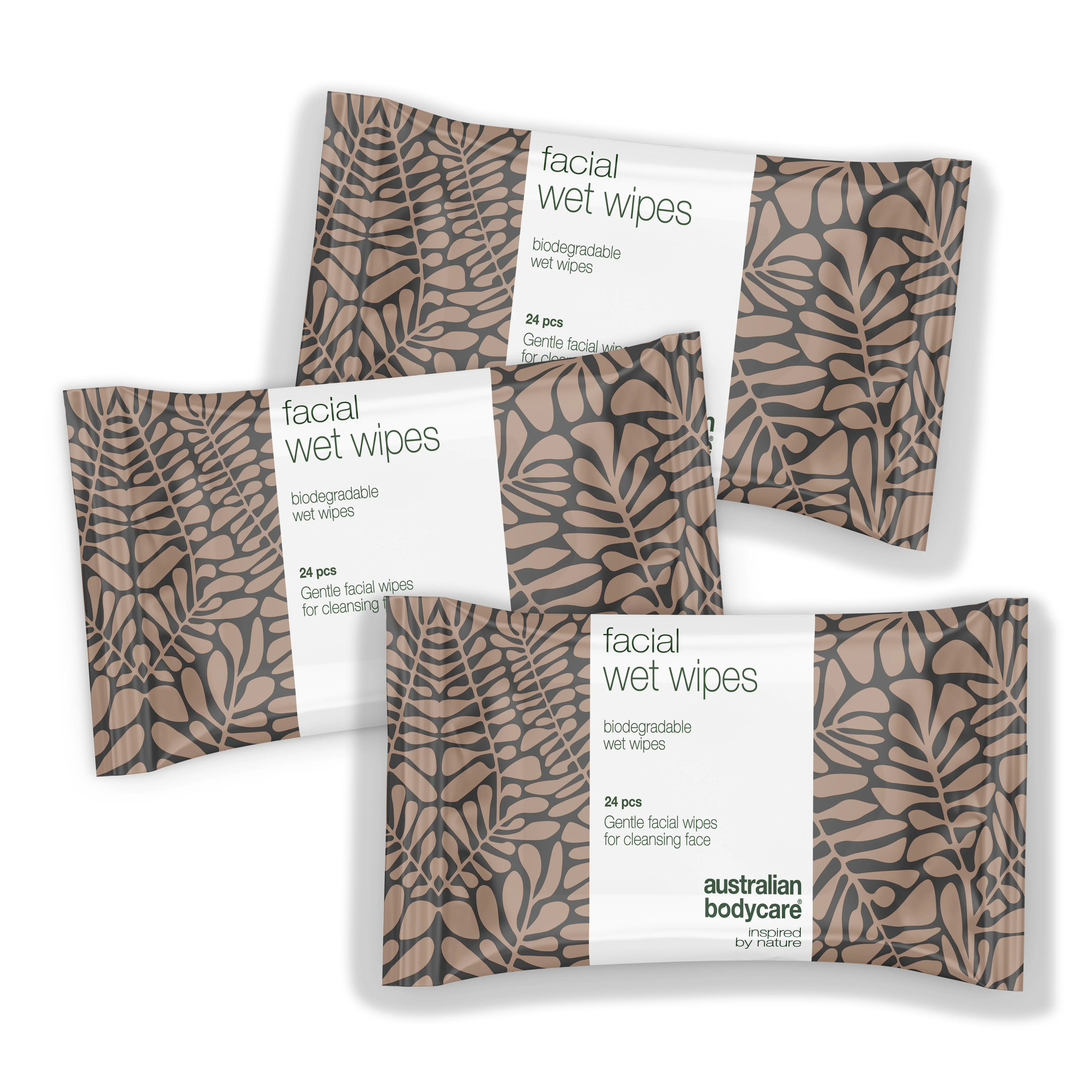 Lingettes démaquillantes pour le visage 24 pcs. — Lingettes démaquillantes pour peaux sensibles et grasses - Image 8