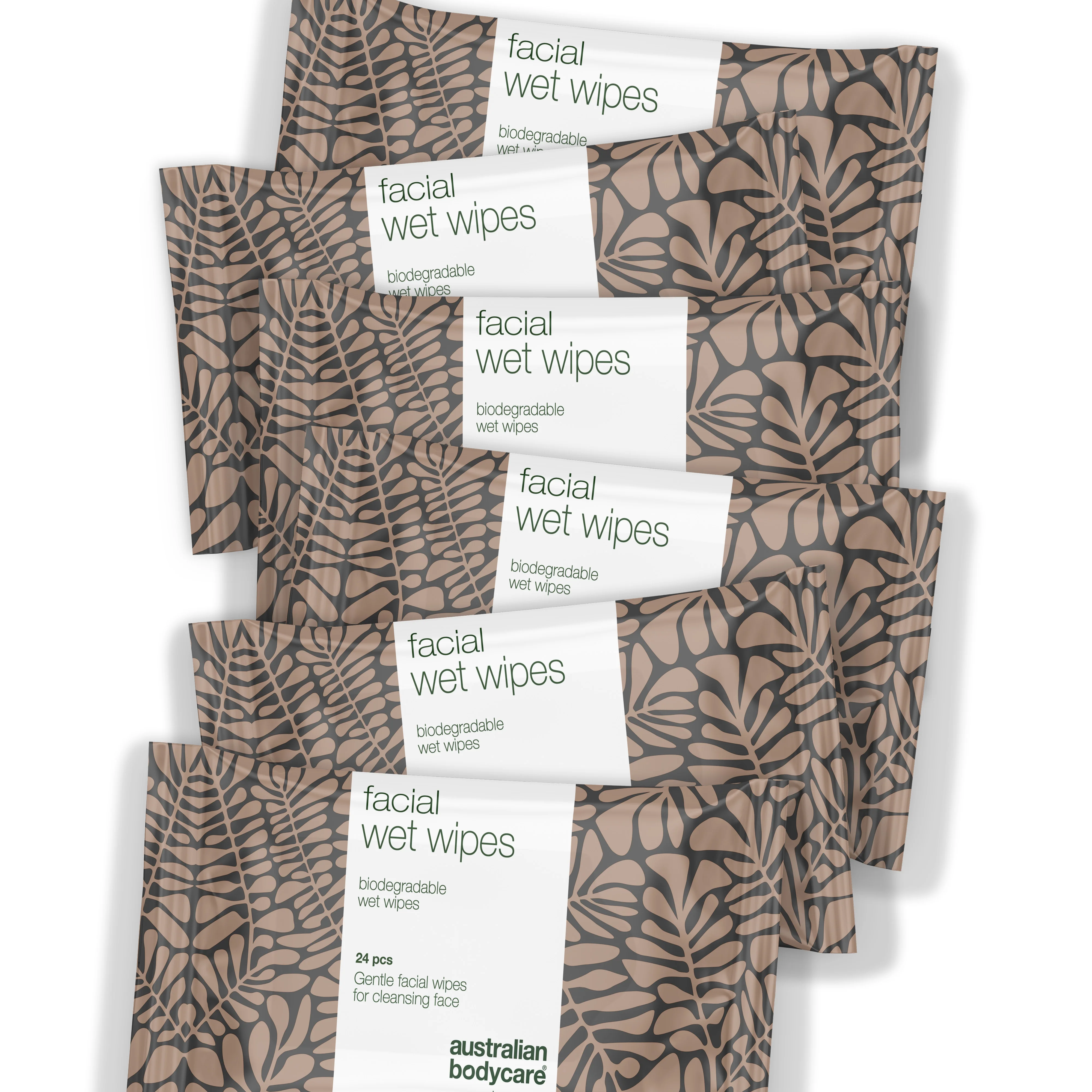 Lingettes démaquillantes pour le visage 24 pcs. — Lingettes démaquillantes pour peaux sensibles et grasses - Image 9