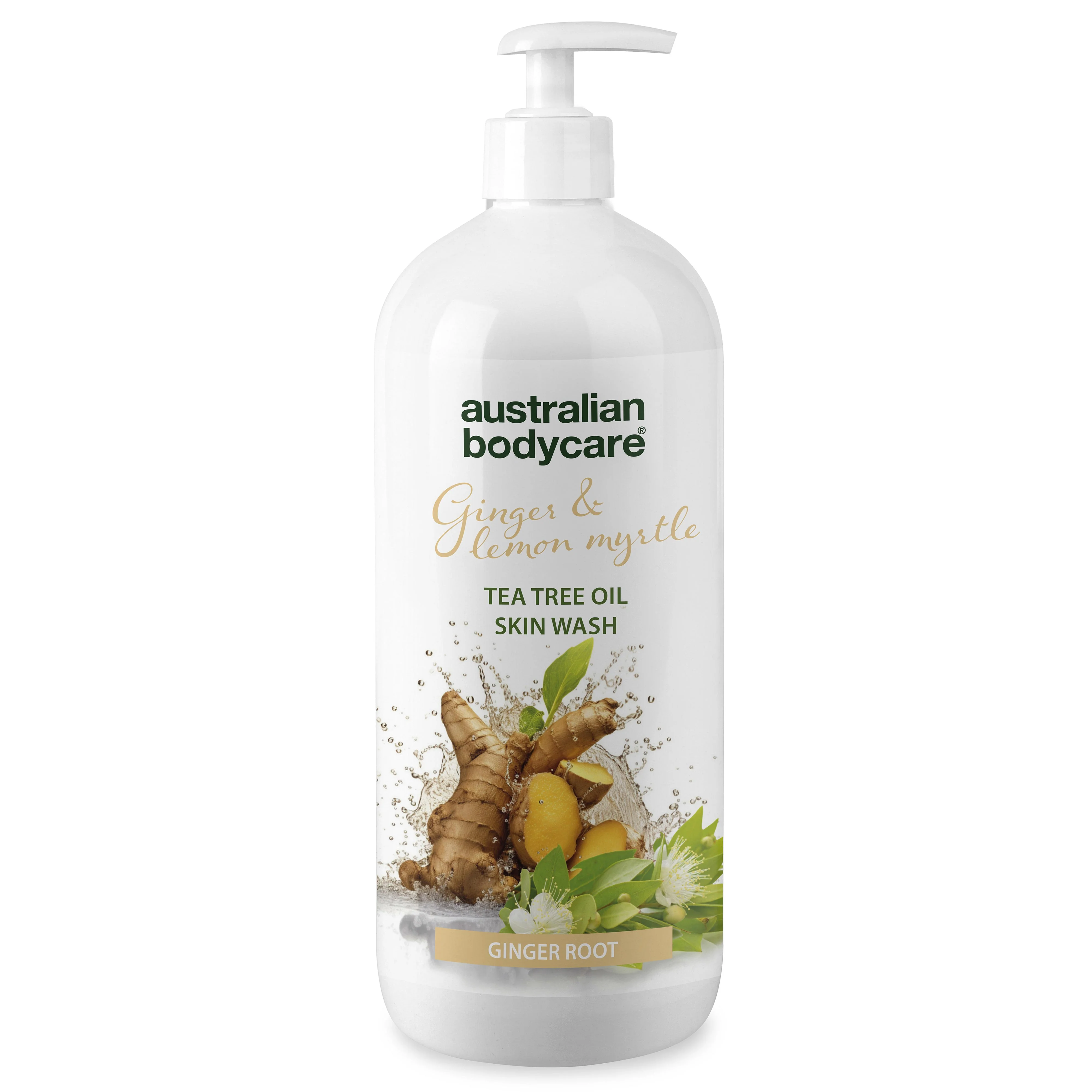 Gel Nettoyant Professionnel au Gingembre et Citron — Un nettoyant corporel enrichi en Huile de Tea Tree et Gingembre - Image 8