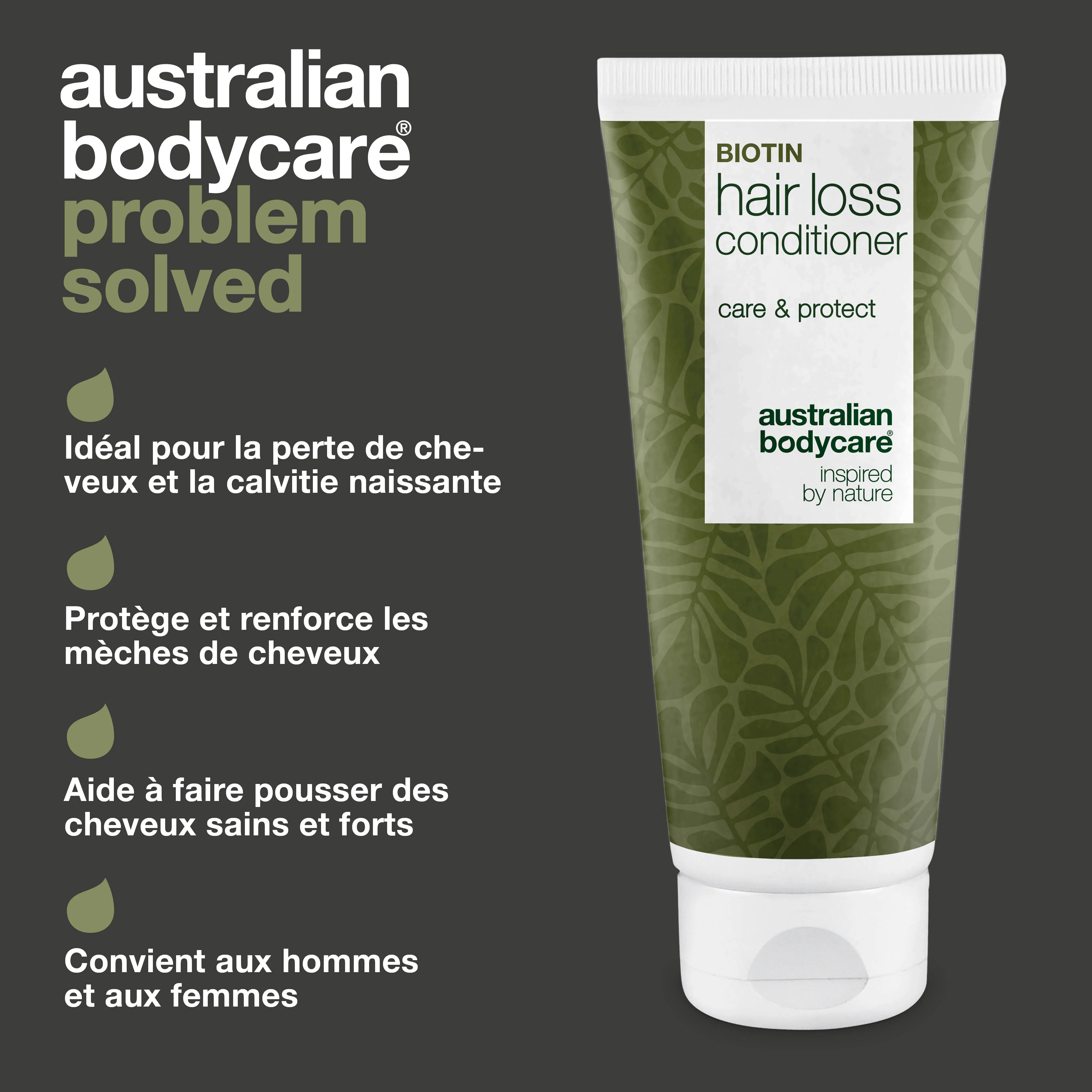 Hair Loss Conditioner – Renforce les cheveux fins et réduit la chute — Hair Loss Conditioner renforce les cheveux fins, réduit la chute et hydrate. Avec Capilia Longa, Caféine et Biotine pour des cheveux plus denses. - Image 3