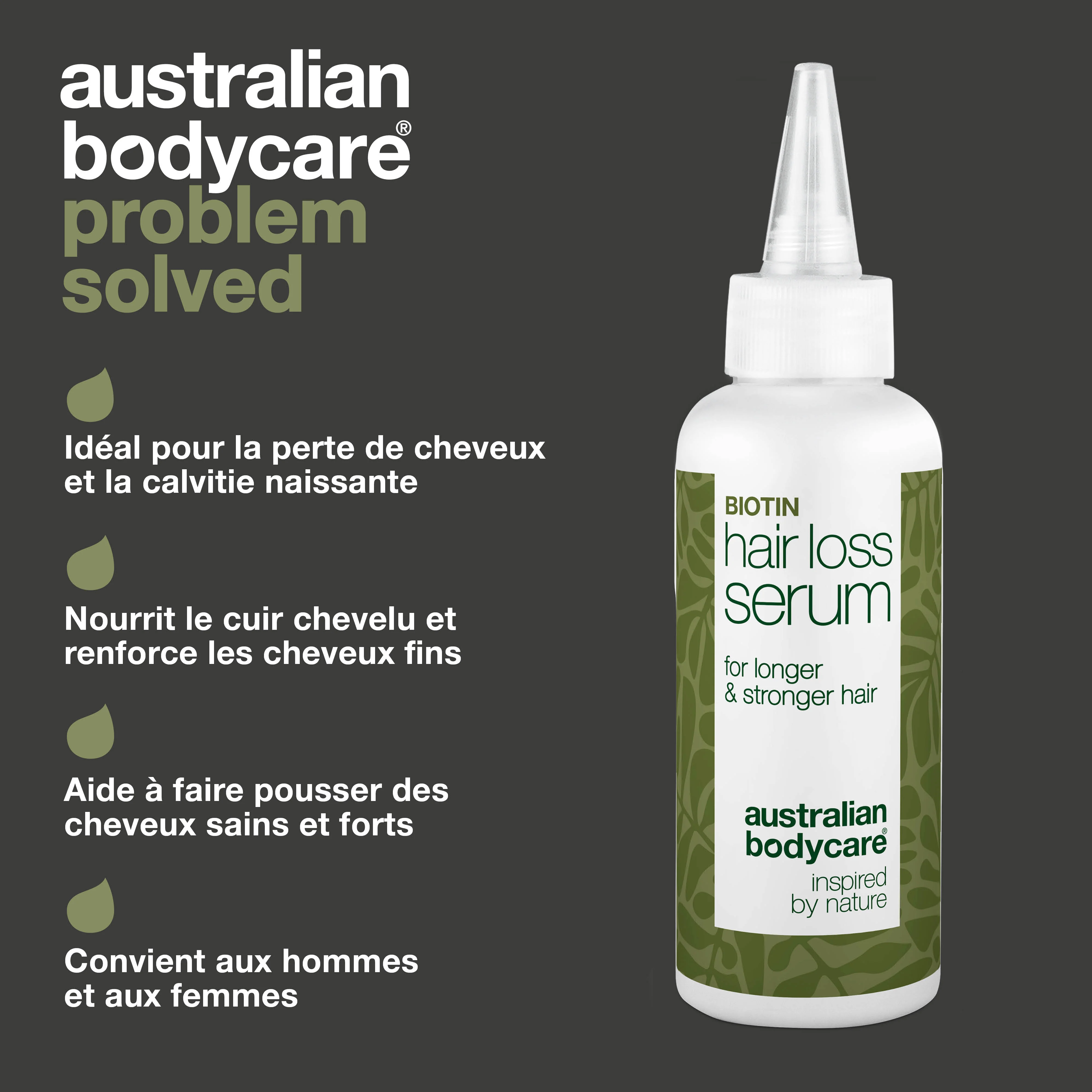 Sérum anti-chute avec biotine, Capilia Longa & caféine — Sérum anti-chute avec biotine, Capilia Longa & caféine. Renforce les cheveux fins et nourrit le cuir chevelu pour une croissance plus saine. - Image 3