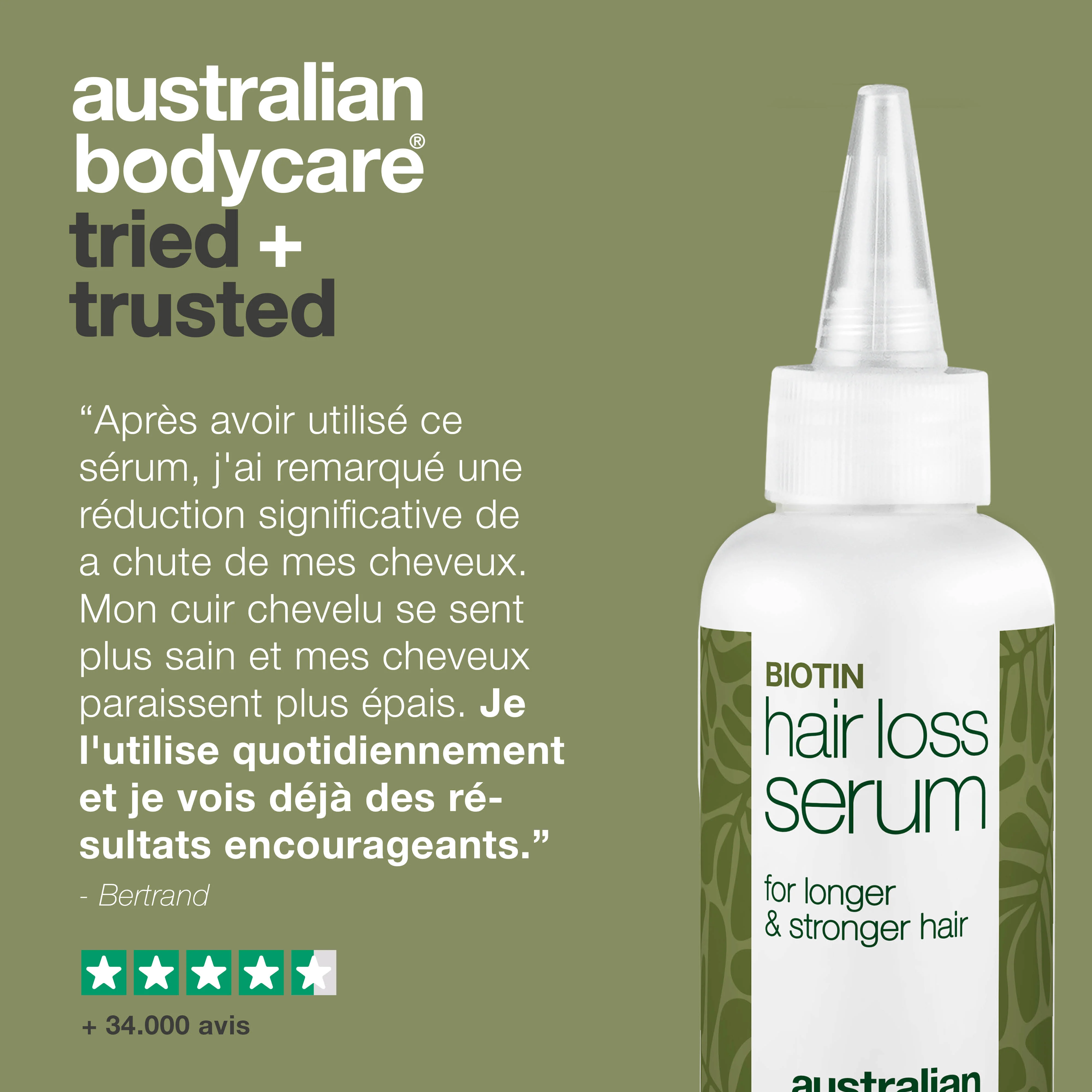 Sérum anti-chute avec biotine, Capilia Longa & caféine — Sérum anti-chute avec biotine, Capilia Longa & caféine. Renforce les cheveux fins et nourrit le cuir chevelu pour une croissance plus saine. - Image 5