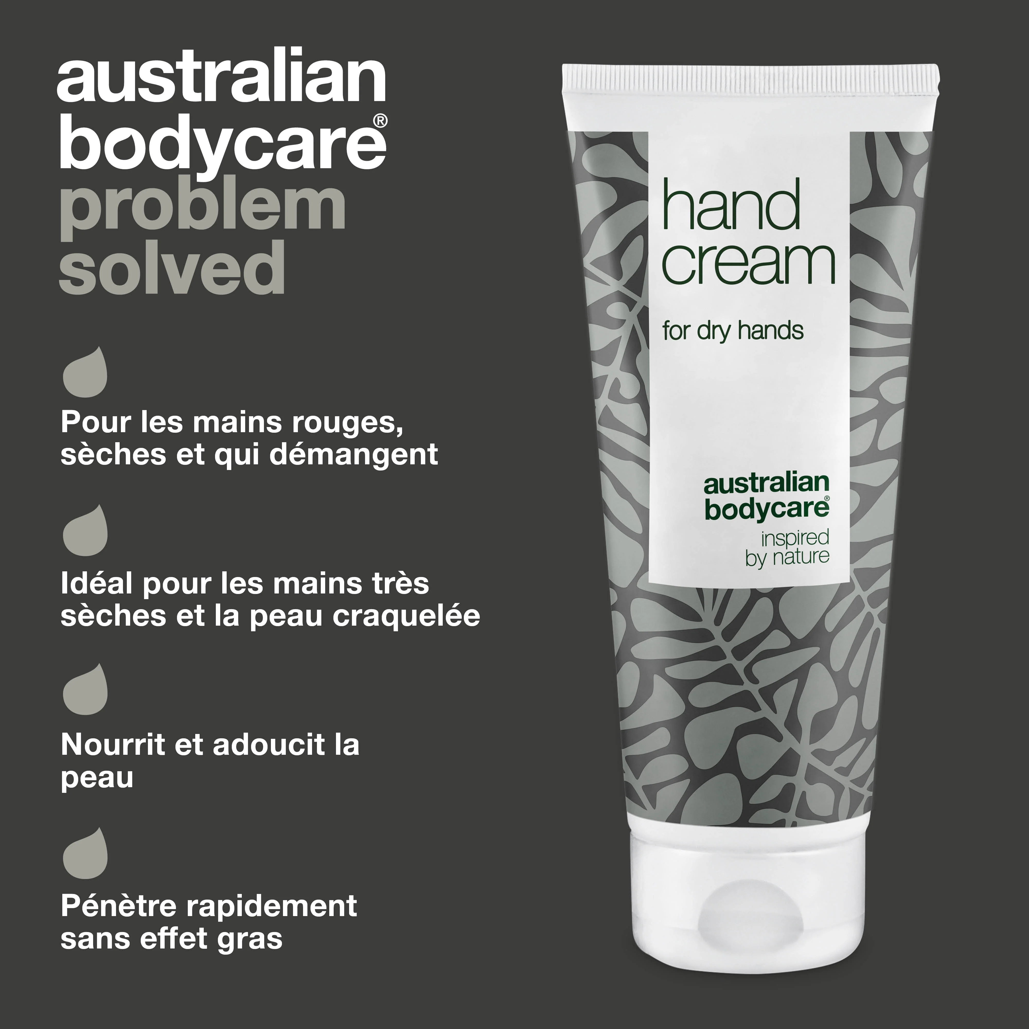 Crème pour les mains sèches et craquelées à l'huile de tea tree — Soin quotidien pour la peau sèche, fissurée et qui démange sur les mains - Image 3