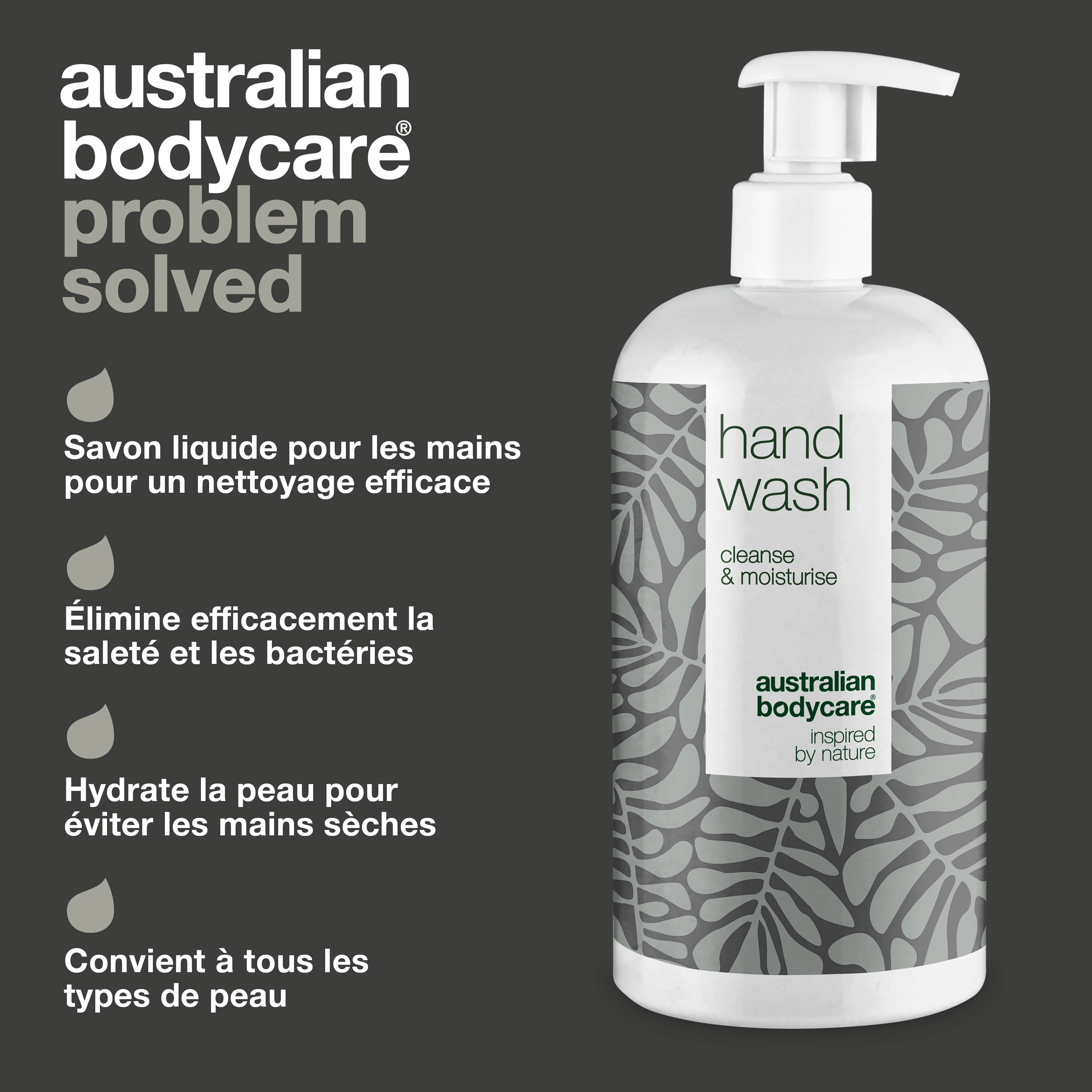 Savon pour les mains à l'huile de tea tree pour un usage quotidien — Le savon liquide pour les mains élimine efficacement les bactéries et la saleté. - Image 3