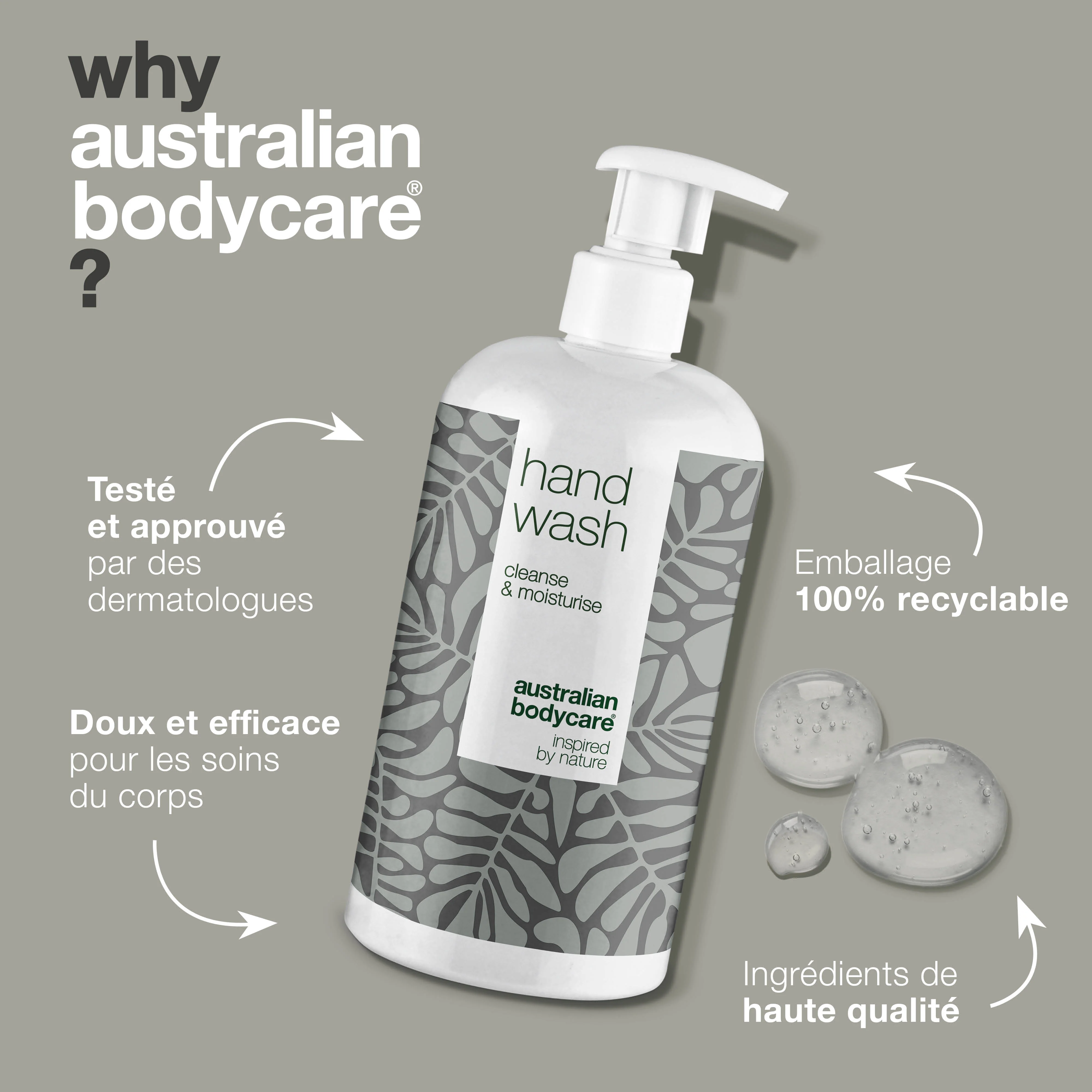 Savon pour les mains à l'huile de tea tree pour un usage quotidien — Le savon liquide pour les mains élimine efficacement les bactéries et la saleté. - Image 4
