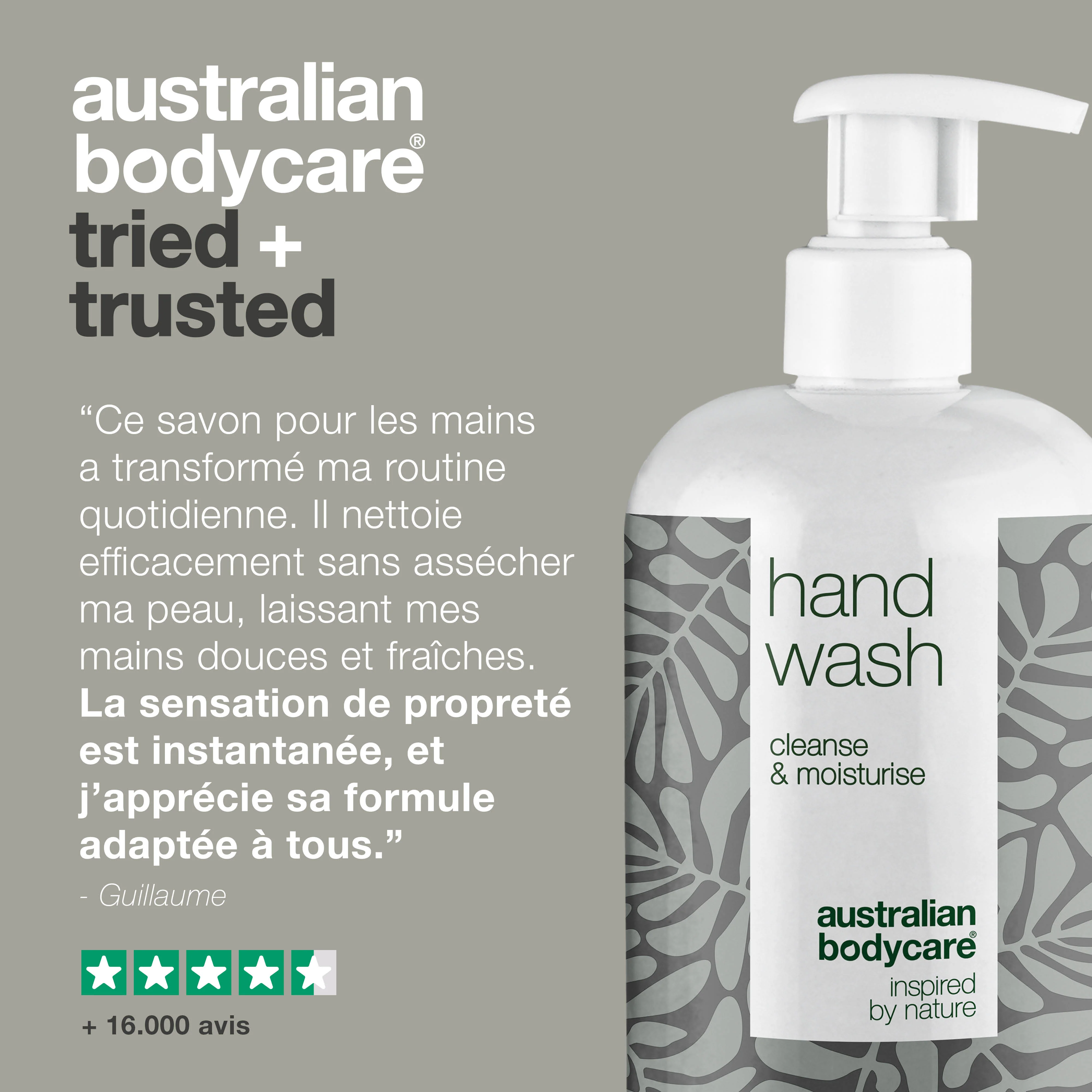 Savon pour les mains à l'huile de tea tree pour un usage quotidien — Le savon liquide pour les mains élimine efficacement les bactéries et la saleté. - Image 5