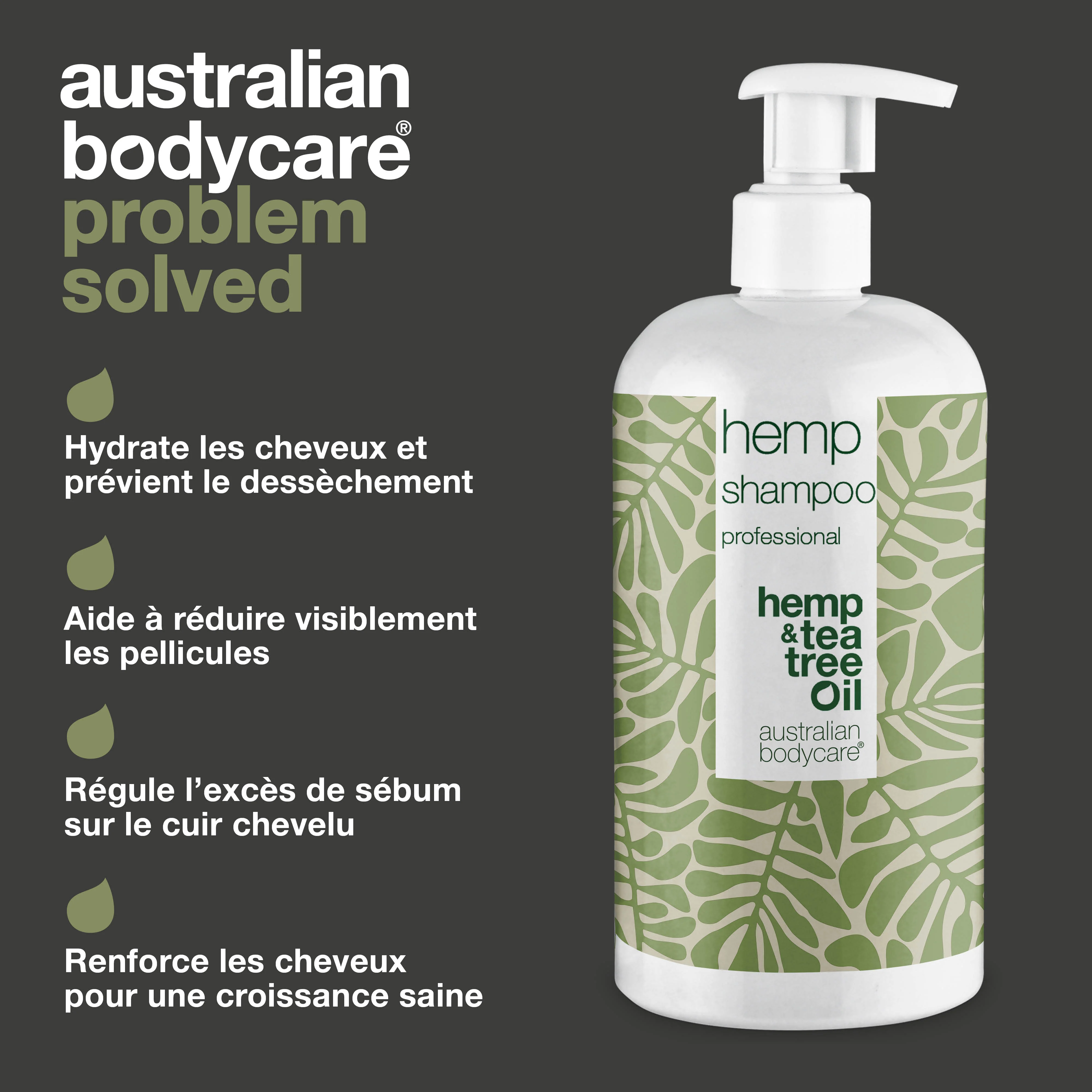 Shampooing au Chanvre – Obtenez des cheveux plus sains avec le shampooing au chanvre, hydratation et force au quotidien. - Image 3